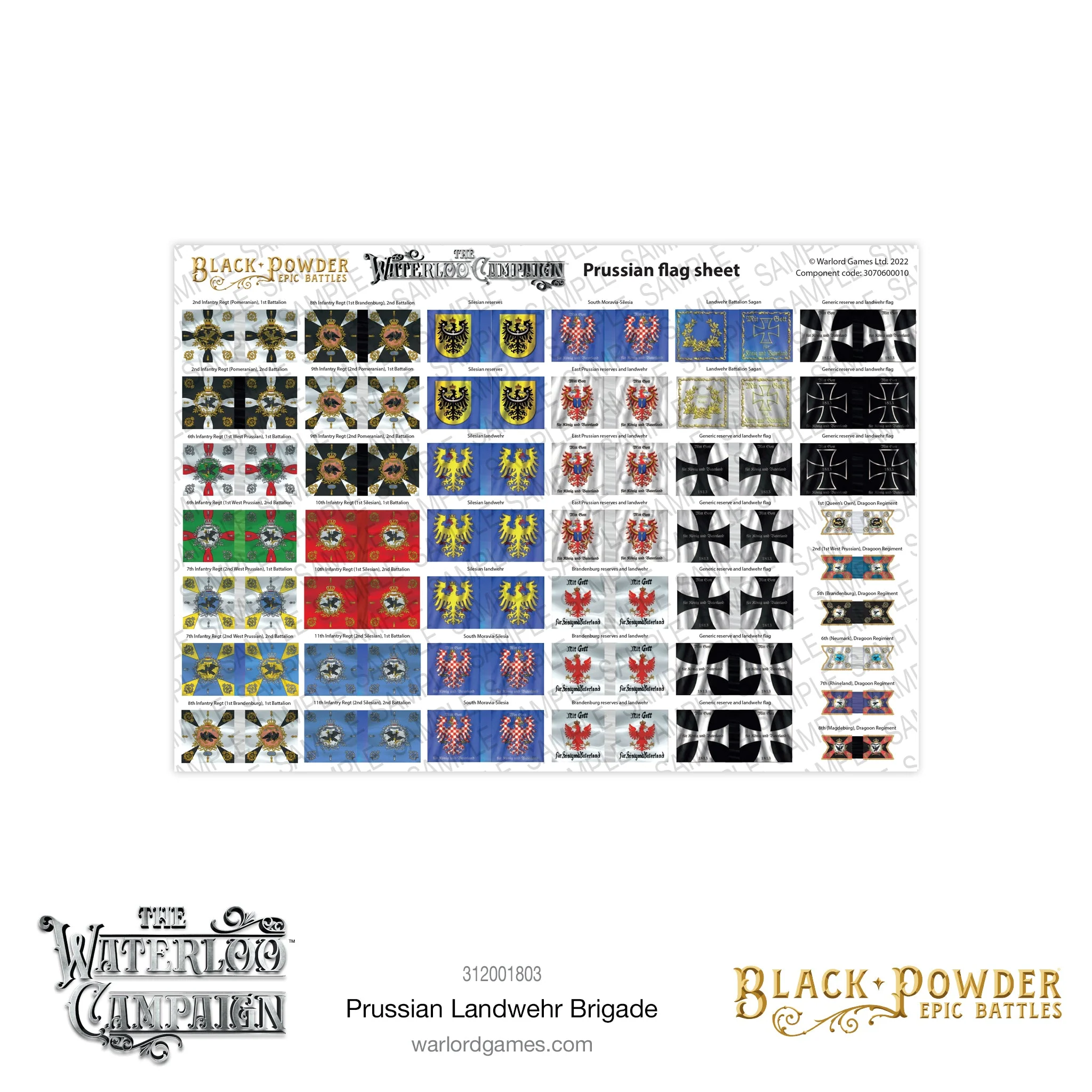 Black Powder Epic Battles - Waterloo: Prussian Landwehr Brigade - Image 5