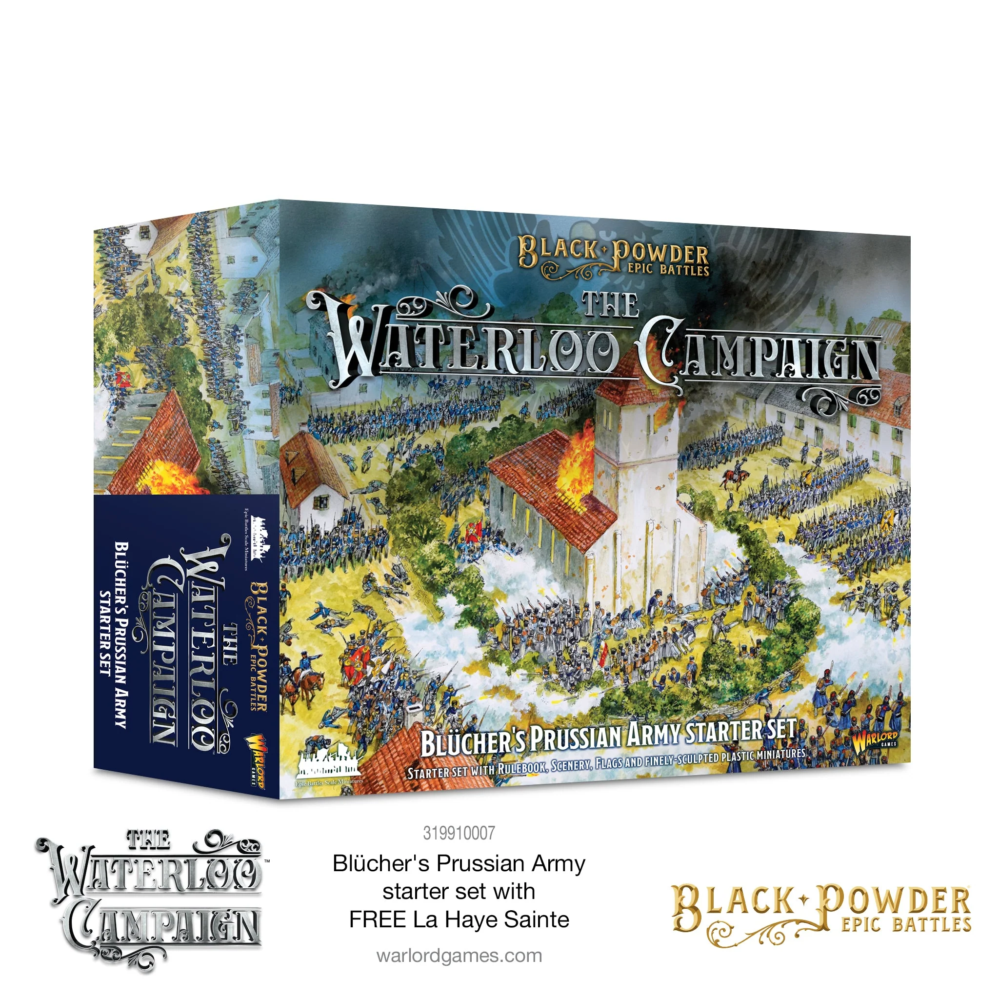 Black Powder Epic Battles: Waterloo Prussian Starter Army Special Offer - Image 10