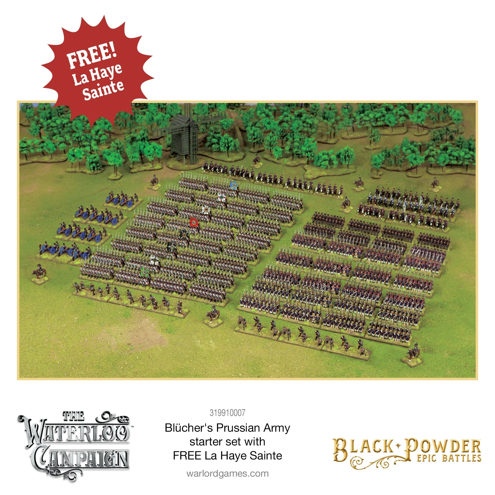 Black Powder Epic Battles: Waterloo Prussian Starter Army Special Offer - Image 2