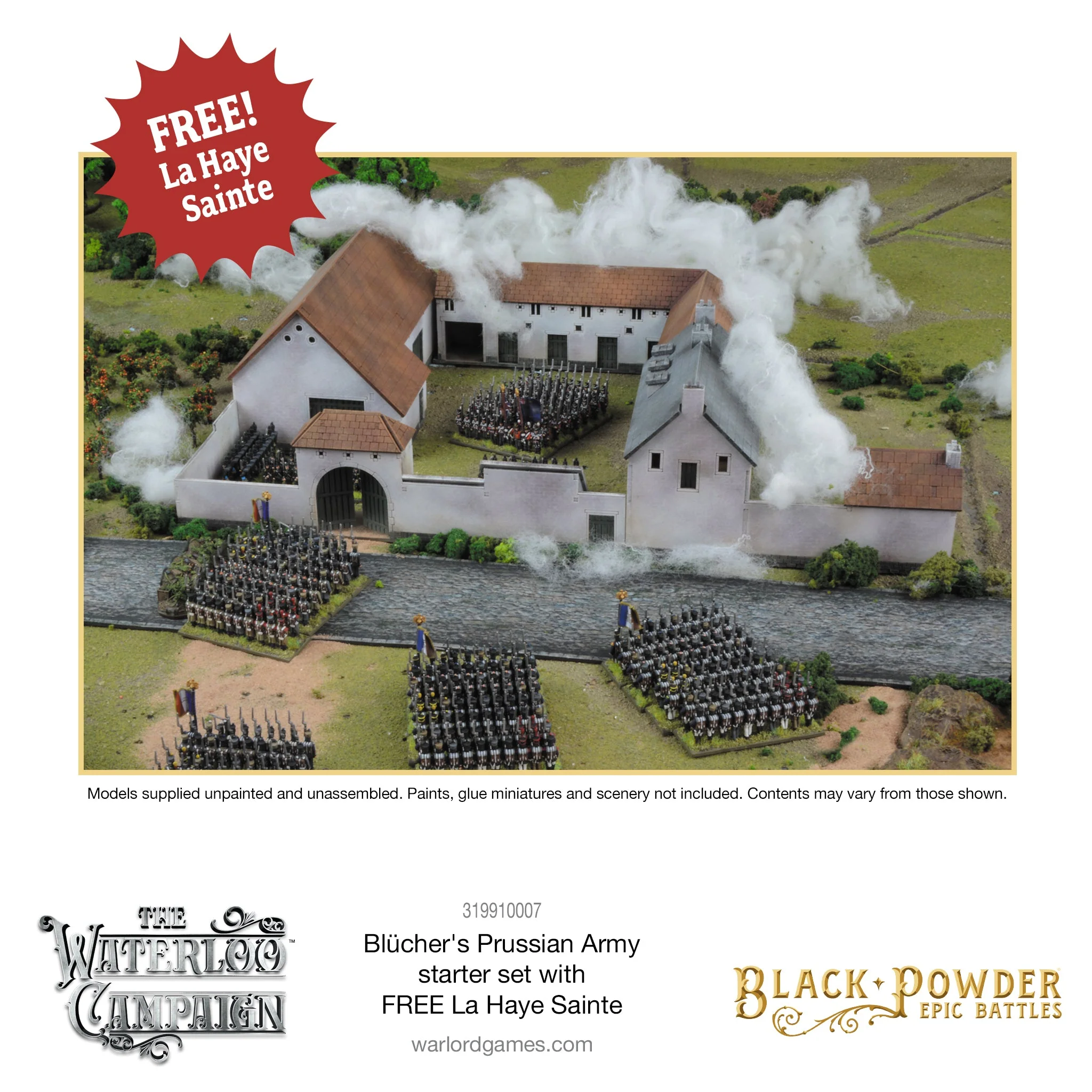 Black Powder Epic Battles: Waterloo Prussian Starter Army Special Offer - Image 3