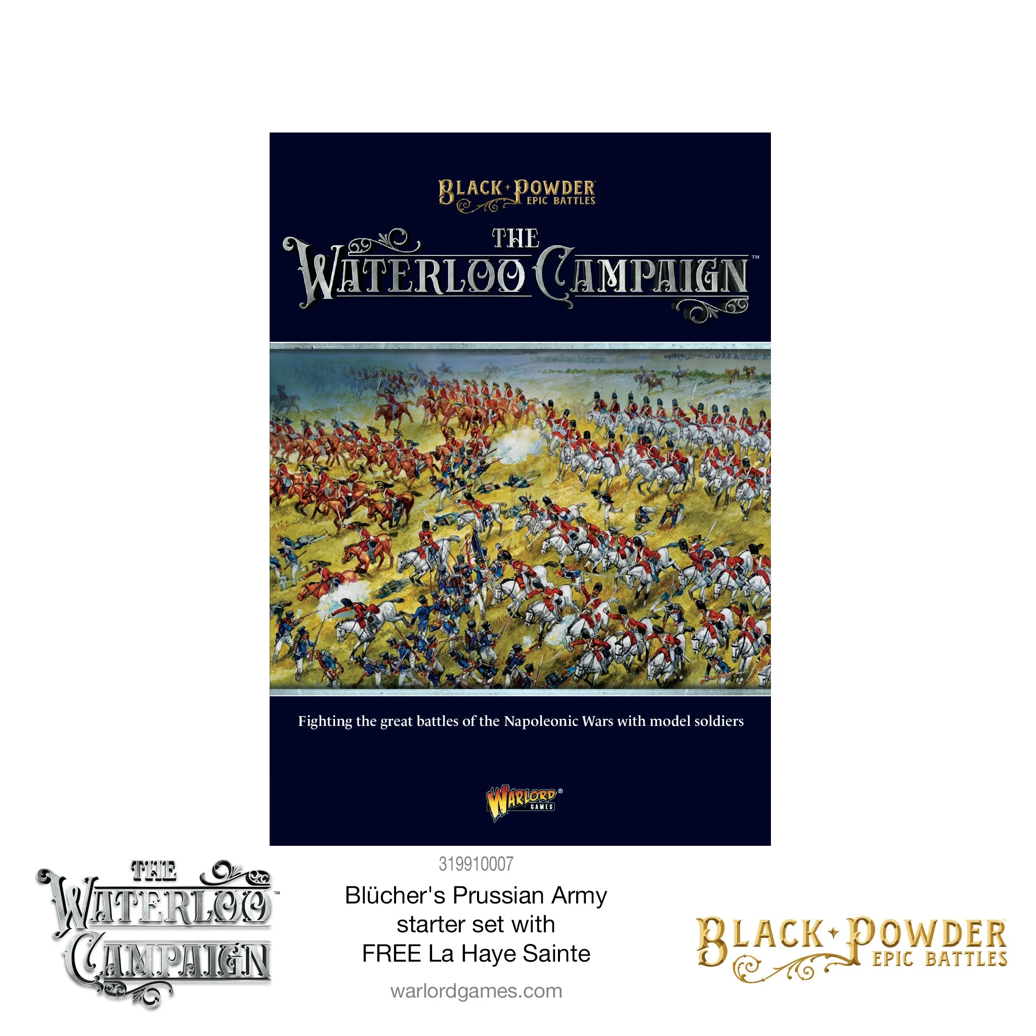 Black Powder Epic Battles: Waterloo Prussian Starter Army Special Offer - Image 6
