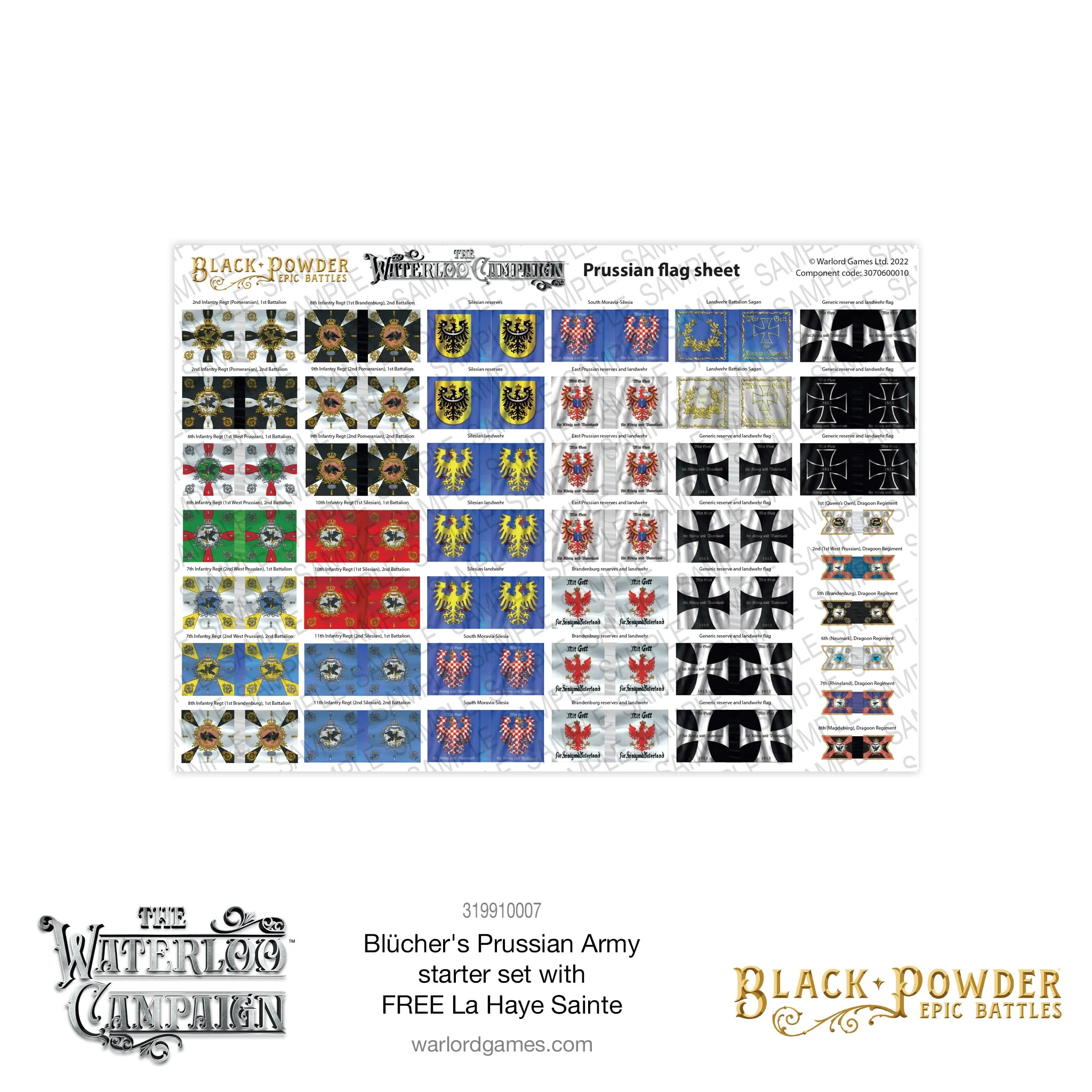 Black Powder Epic Battles: Waterloo Prussian Starter Army Special Offer - Image 7