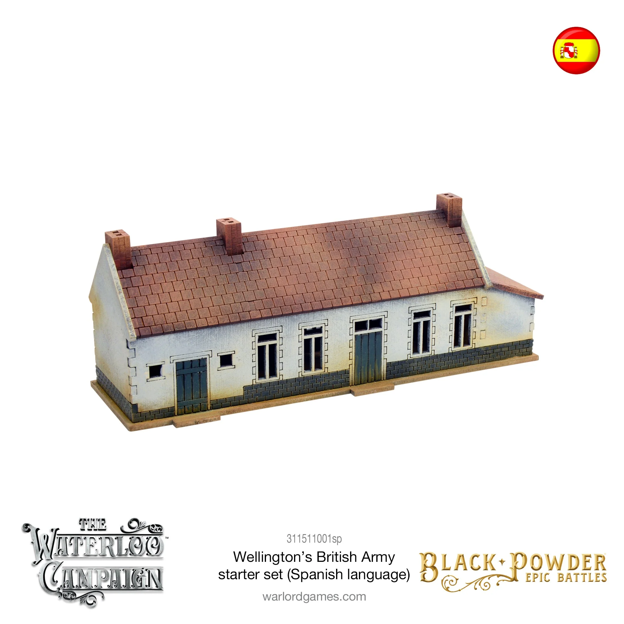 Black Powder Epic Battles Waterloo - Wellington's British Army Starter Set (Spanish language) - Image 3