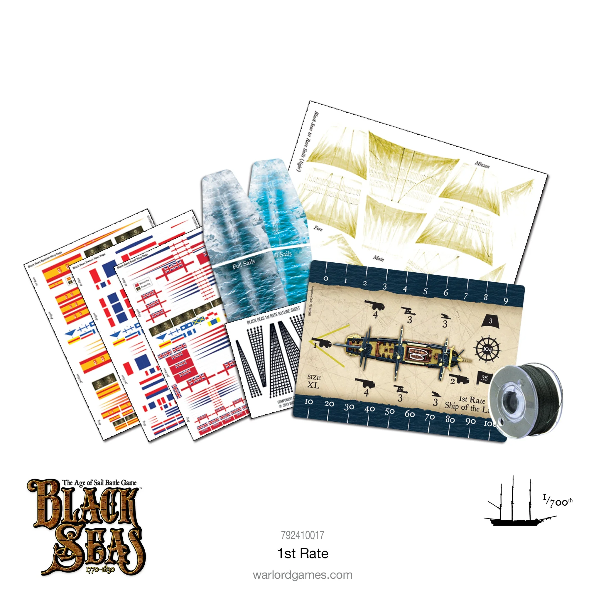 Black Seas: 1st Rate - Image 7