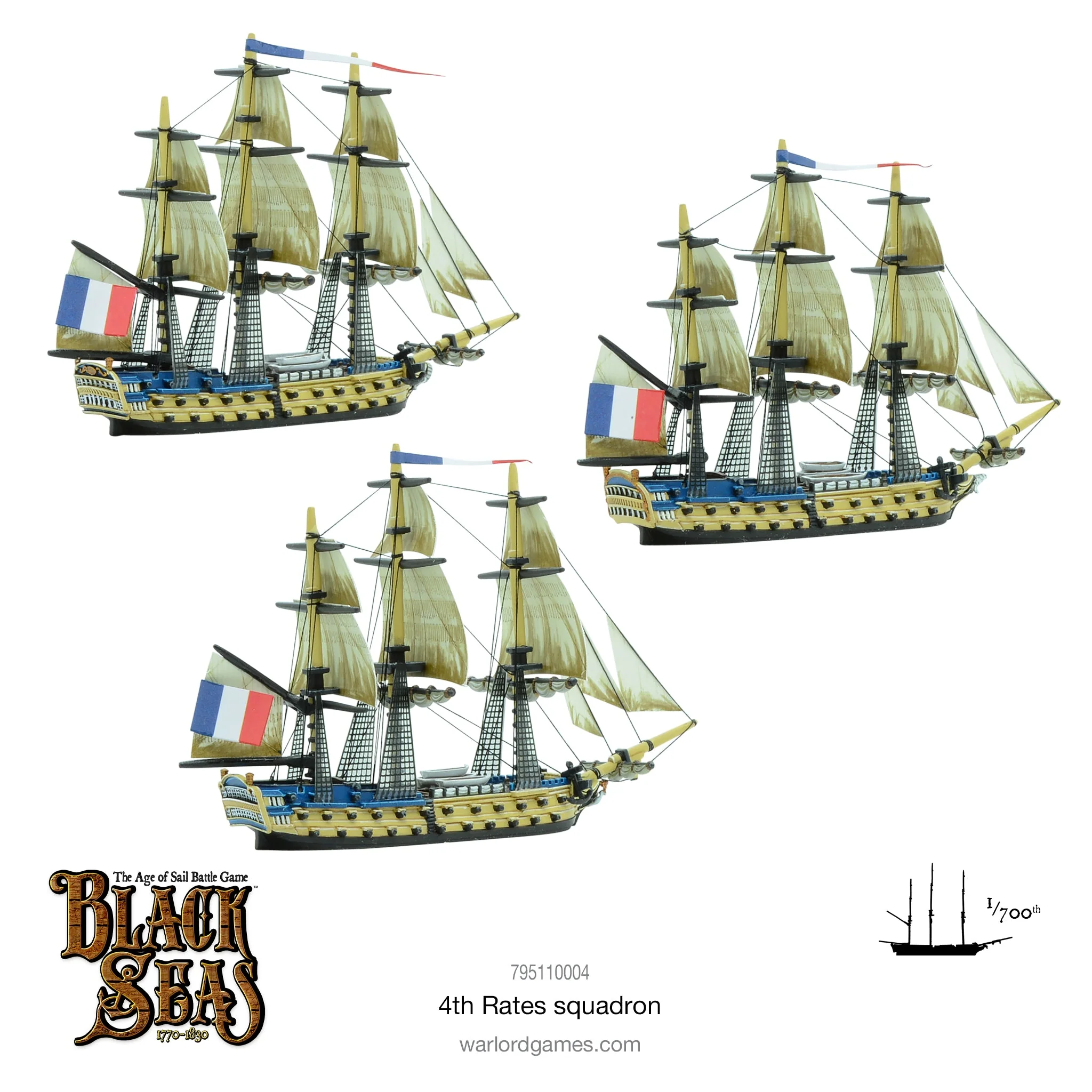 Black Seas: 4th Rates squadron - Image 2