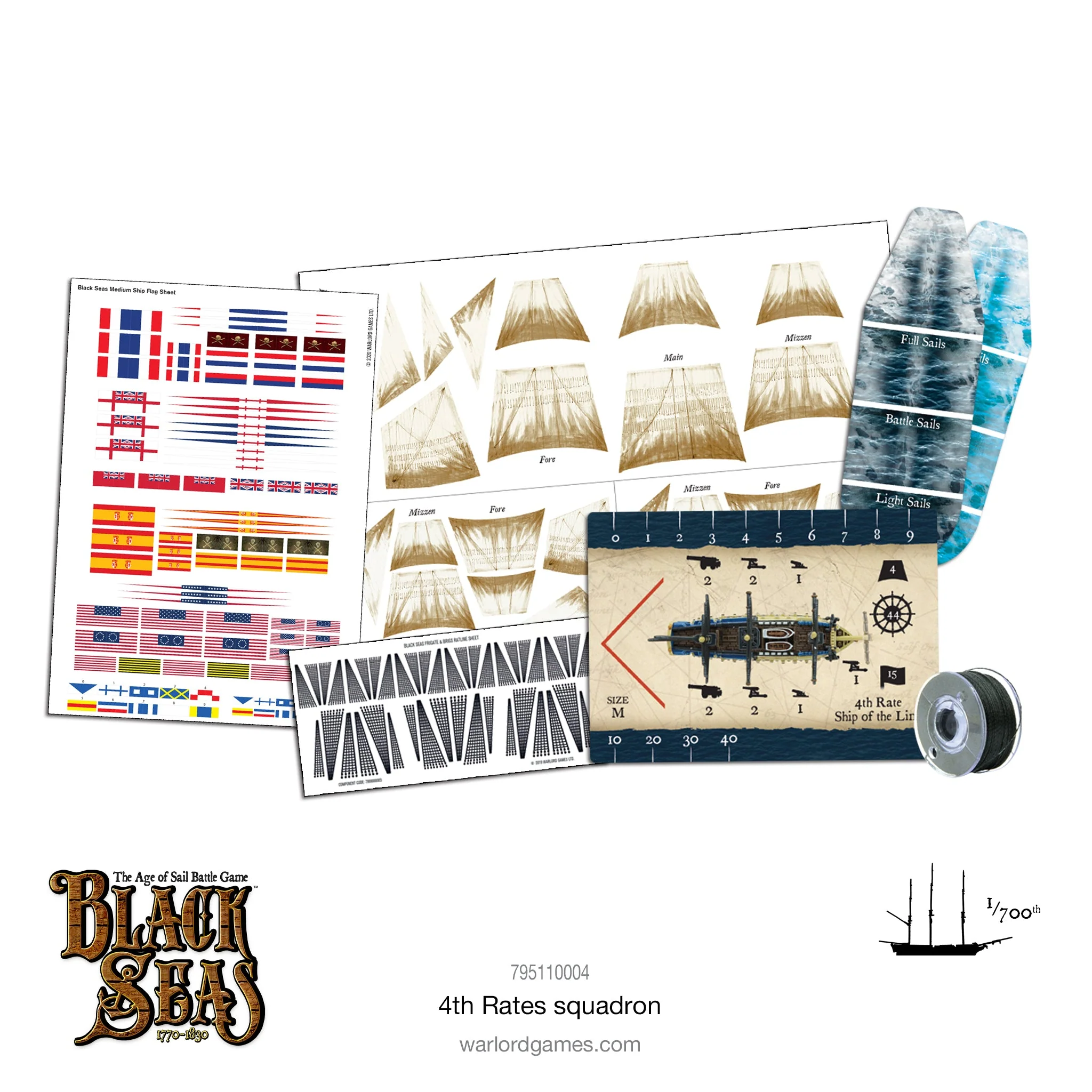 Black Seas: 4th Rates squadron - Image 4