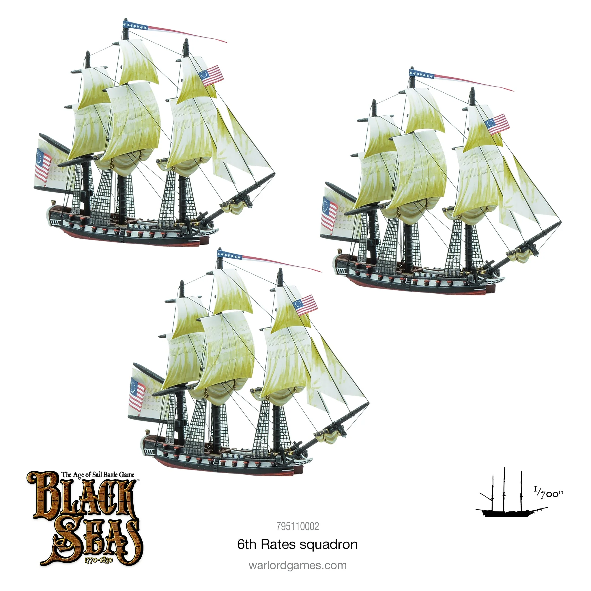 Black Seas: 6th Rates Squadron - Image 2