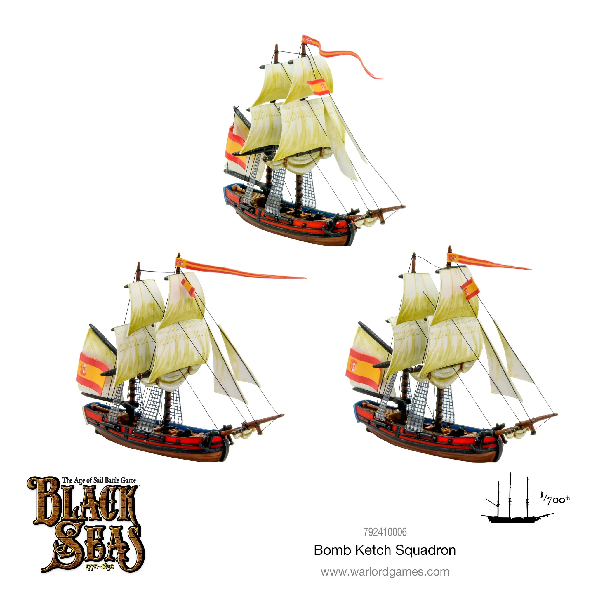 Black Seas: Bomb Ketch Squadron - Image 2