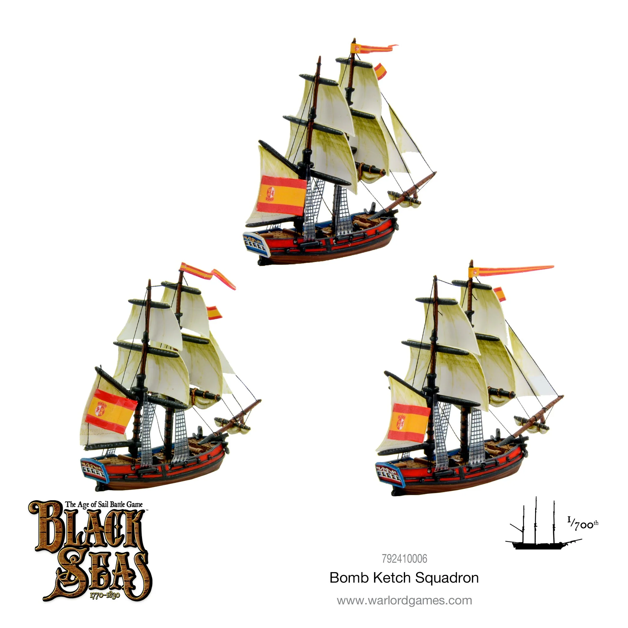 Black Seas: Bomb Ketch Squadron - Image 3