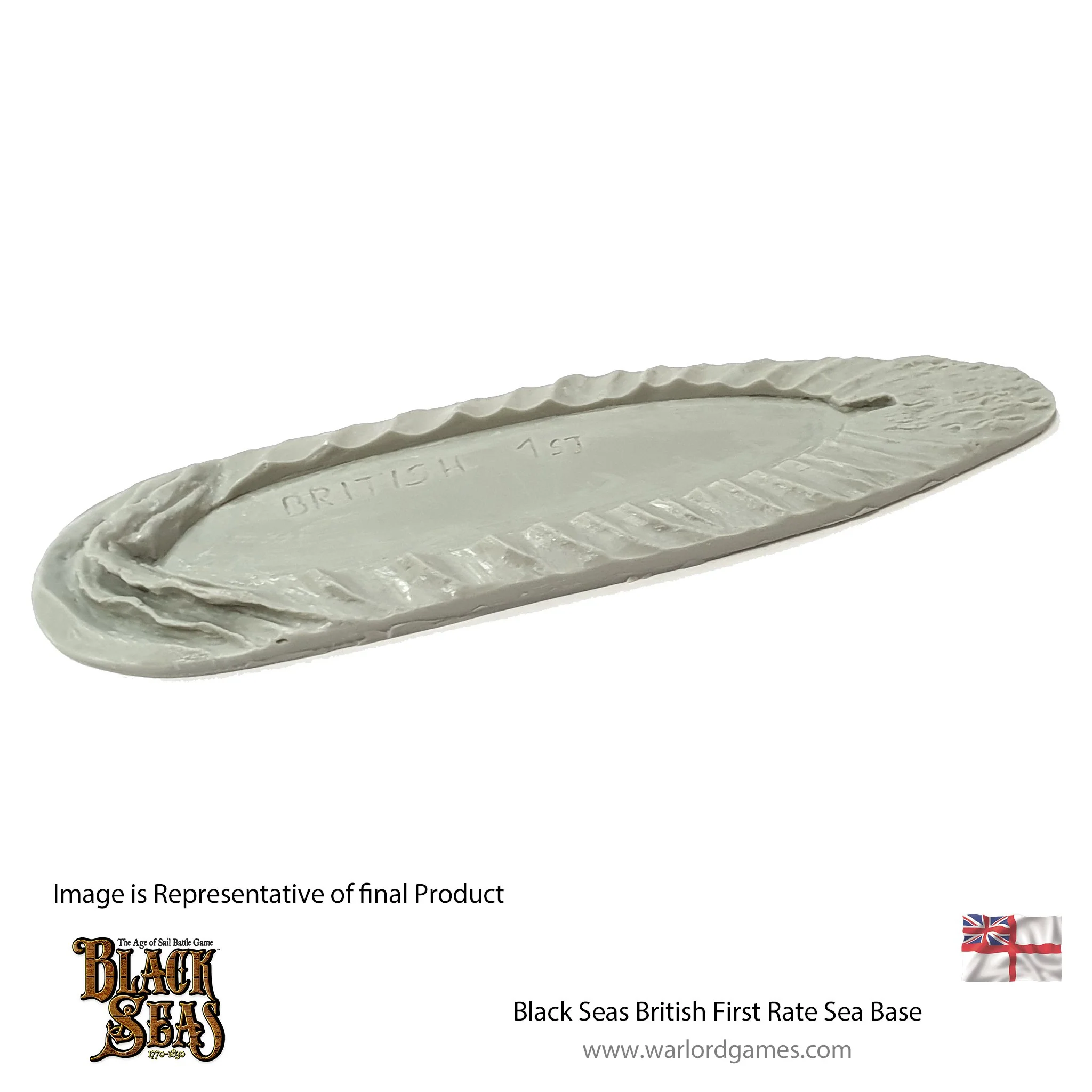 Black Seas British First rate sea base
