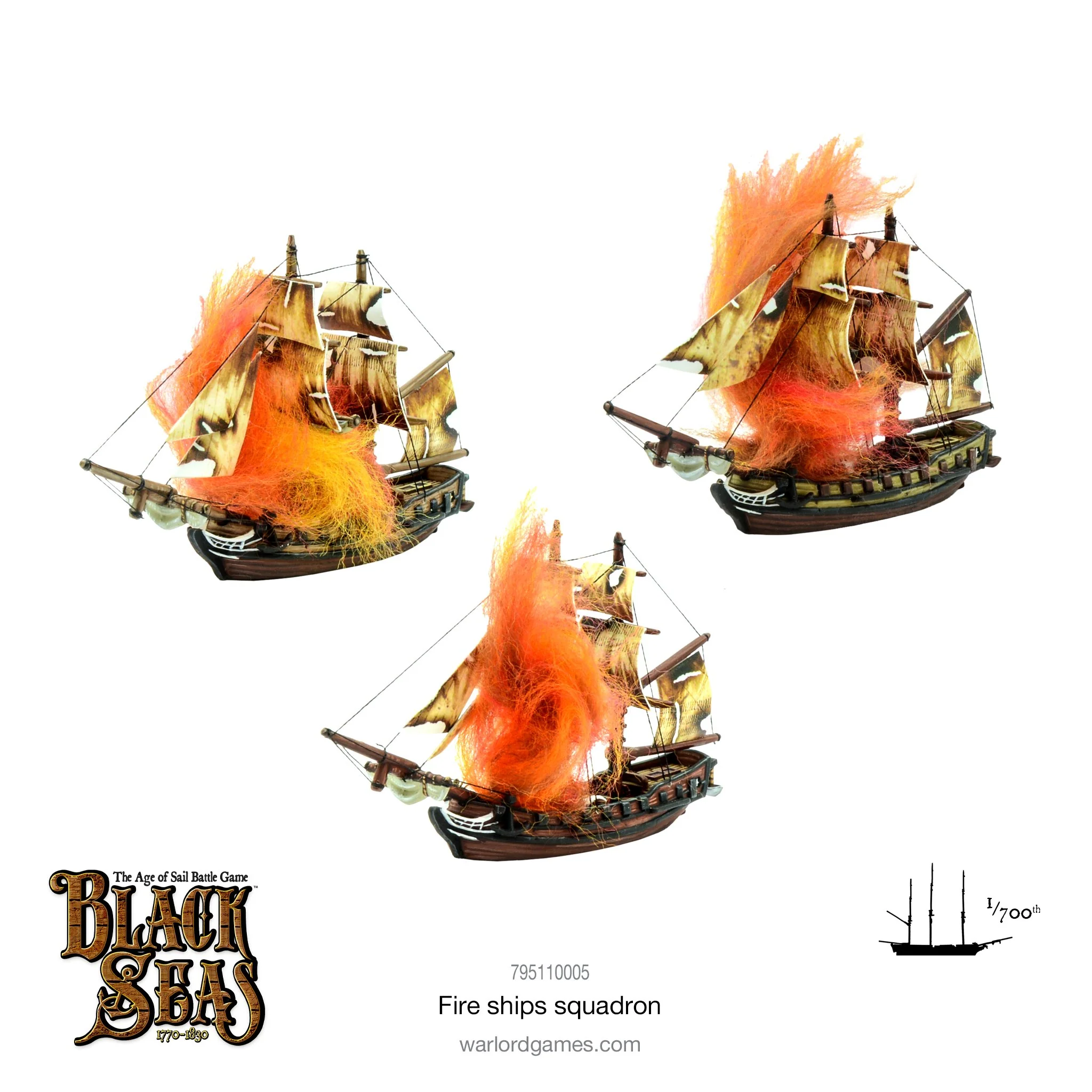 Black Seas: Fire Ship Squadron - Image 2