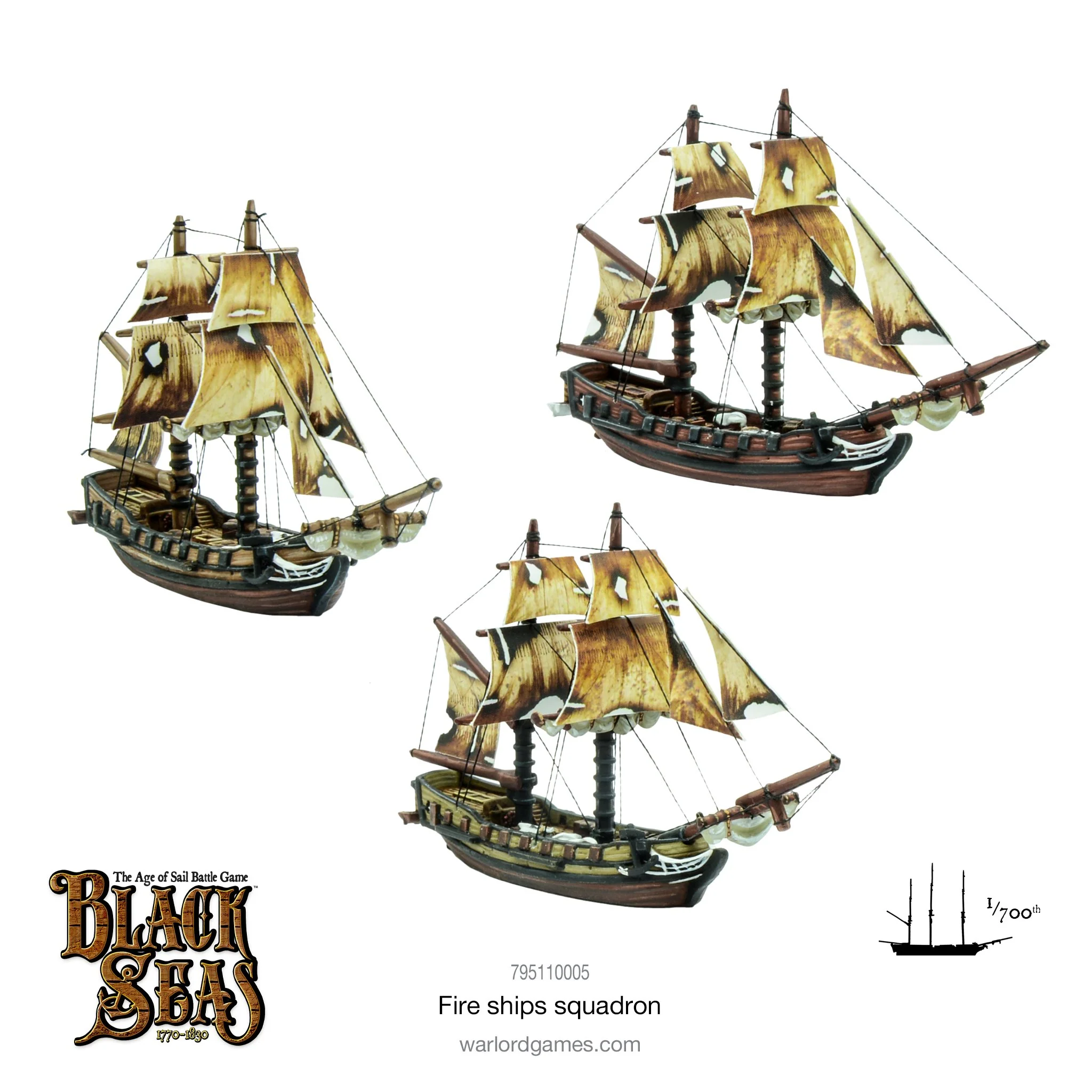 Black Seas: Fire Ship Squadron - Image 3