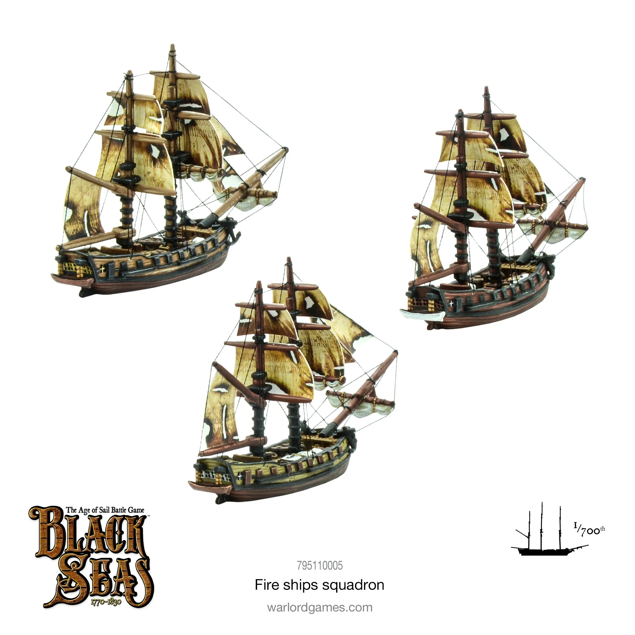 Black Seas: Fire Ship Squadron - Image 4