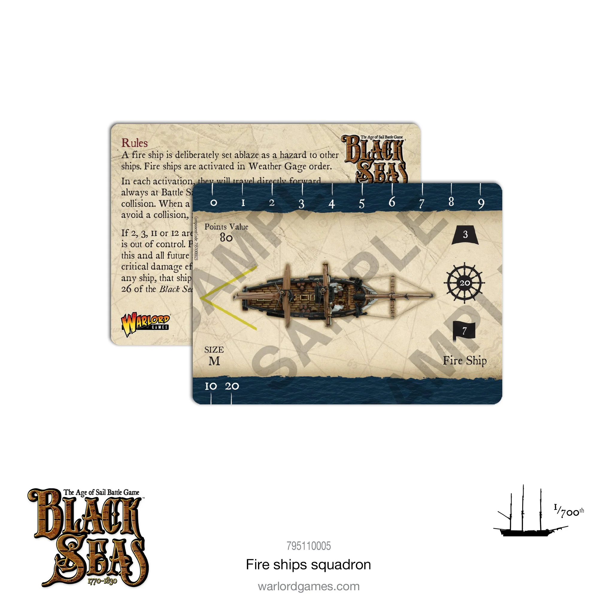 Black Seas: Fire Ship Squadron - Image 5