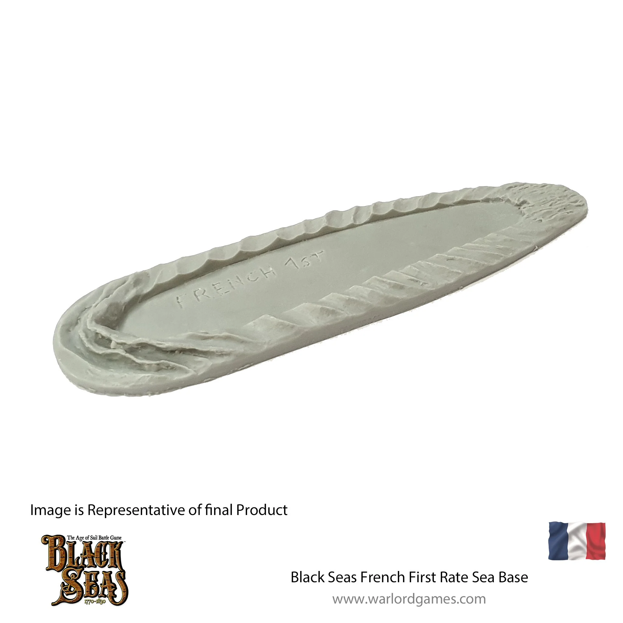 Black Seas French First rate sea base