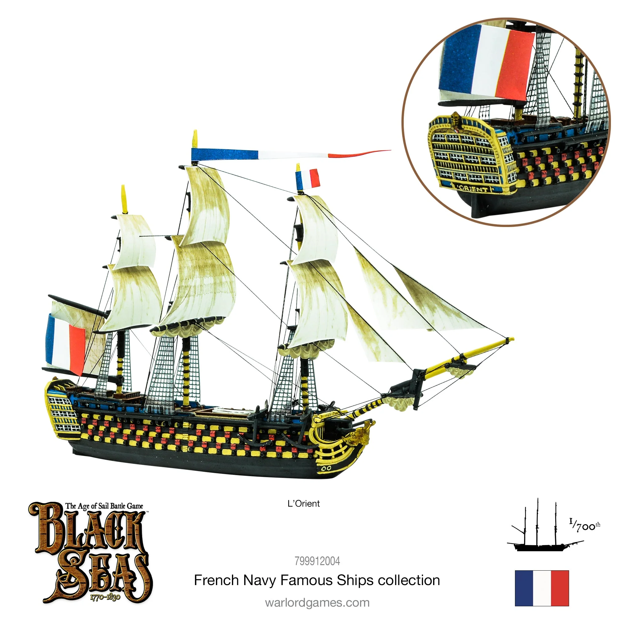 Black Seas French Navy Famous Ships Bundle - Image 2