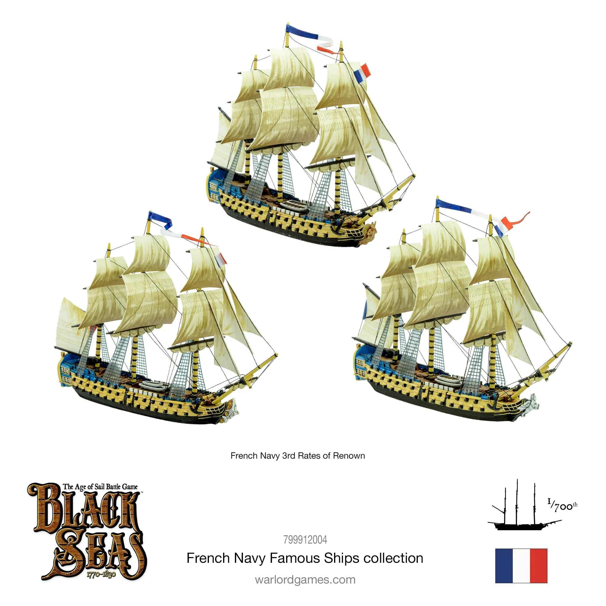 Black Seas French Navy Famous Ships Bundle - Image 3