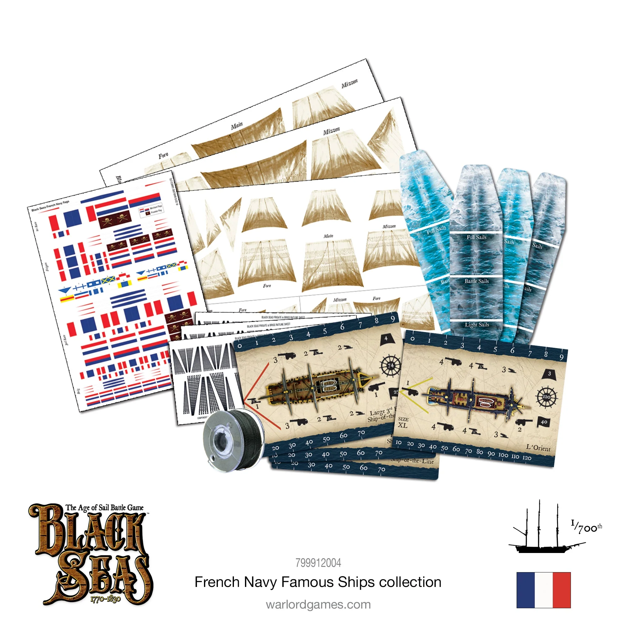 Black Seas French Navy Famous Ships Bundle - Image 4