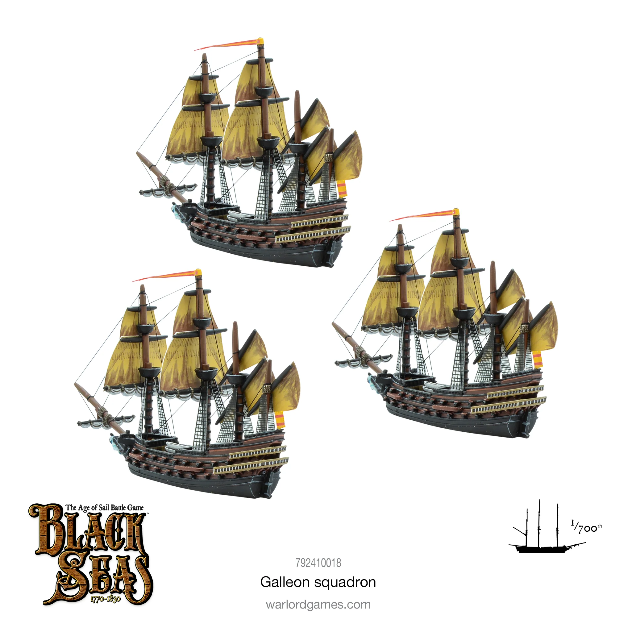 Black Seas: Galleon squadron - Image 2