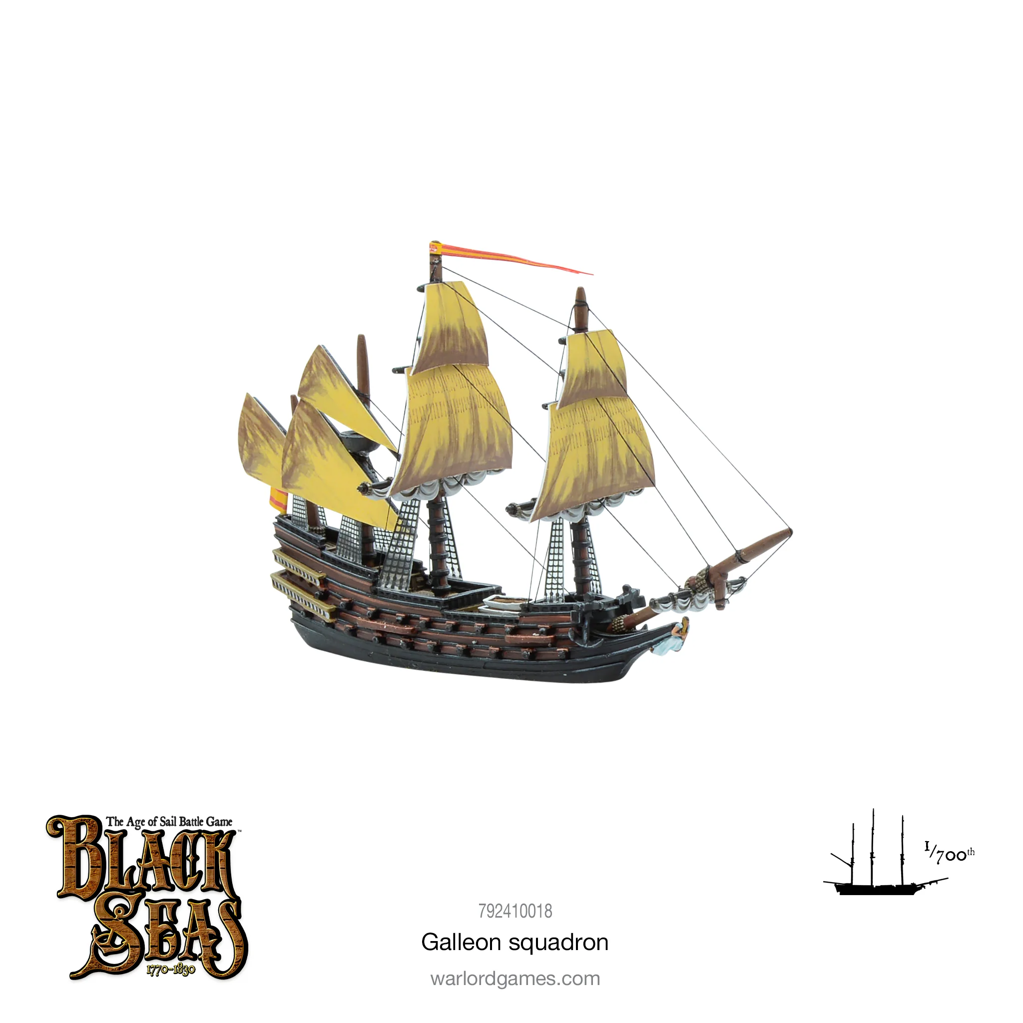 Black Seas: Galleon squadron - Image 3