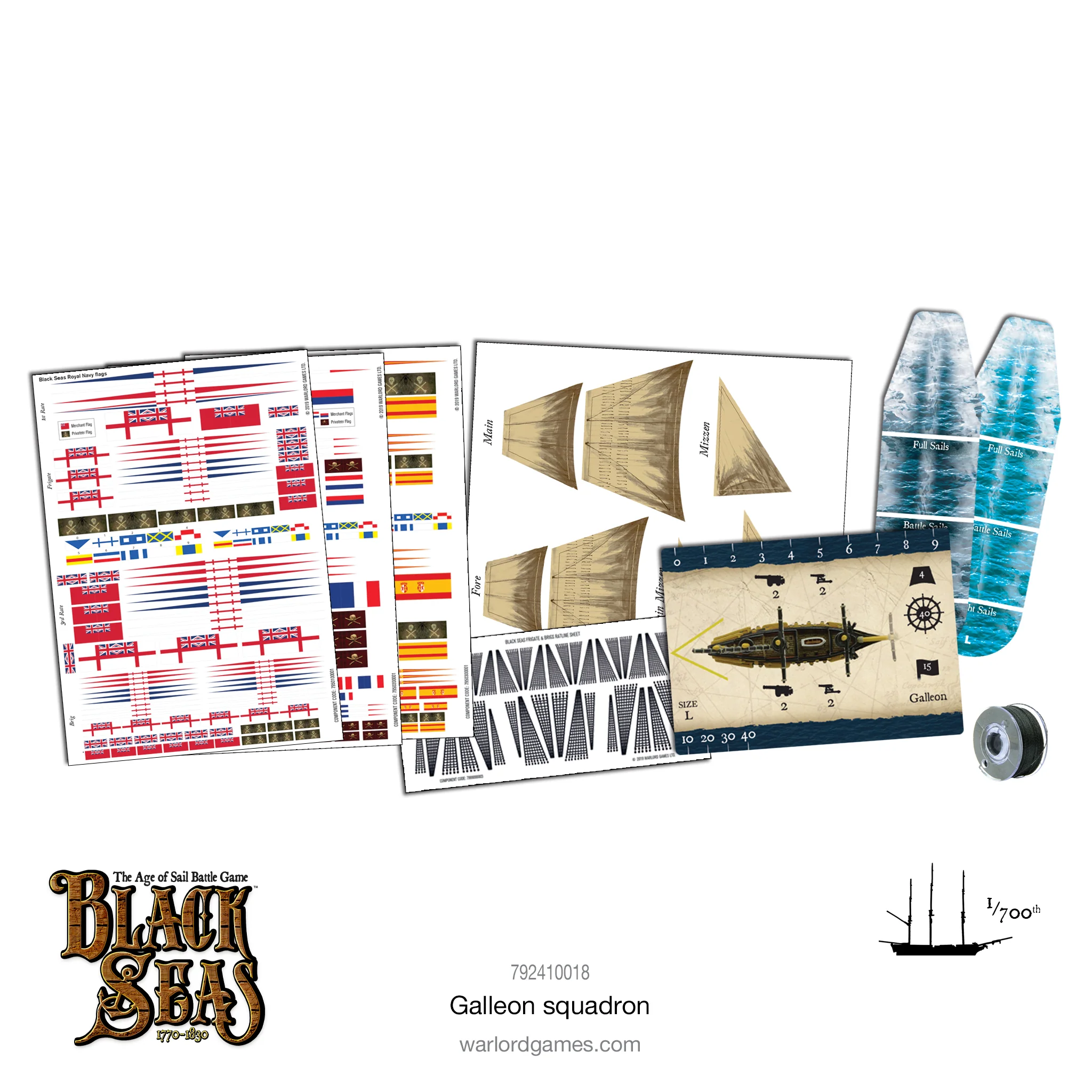 Black Seas: Galleon squadron - Image 5