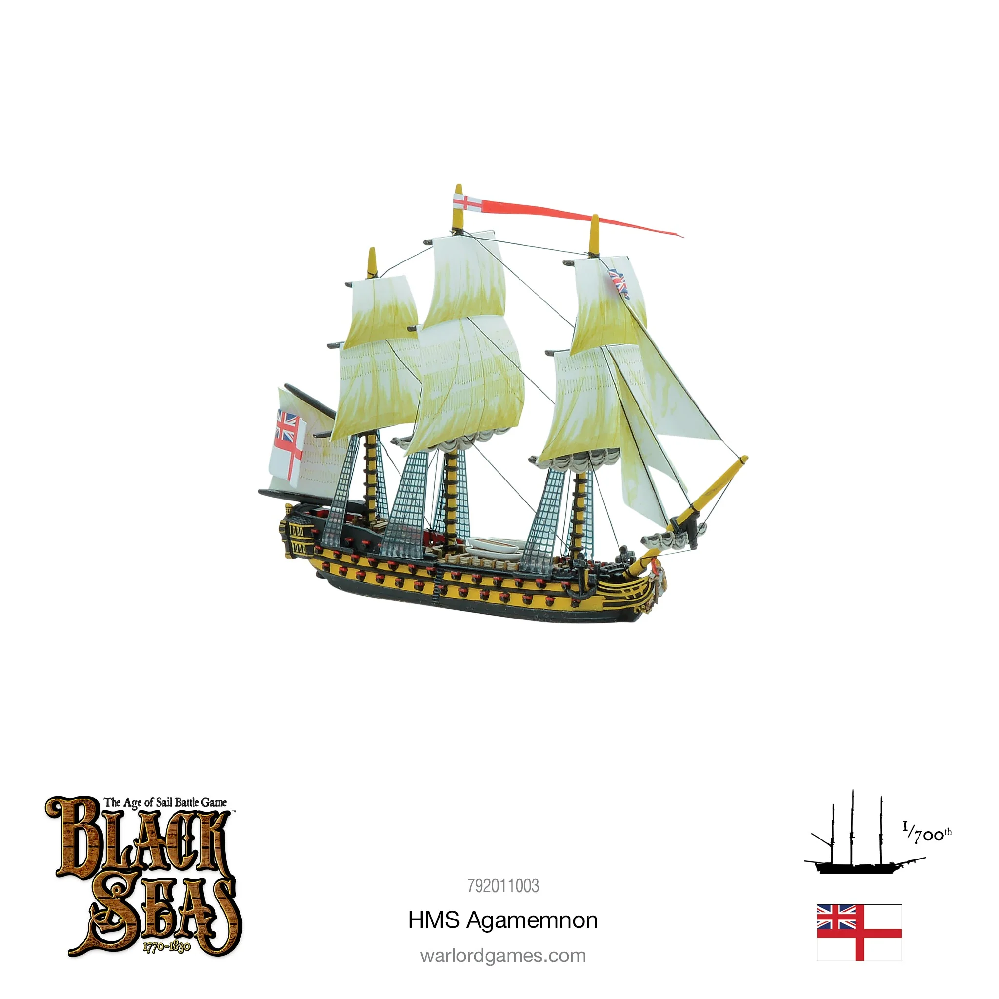 Black Seas: HMS Agamemnon - Image 2