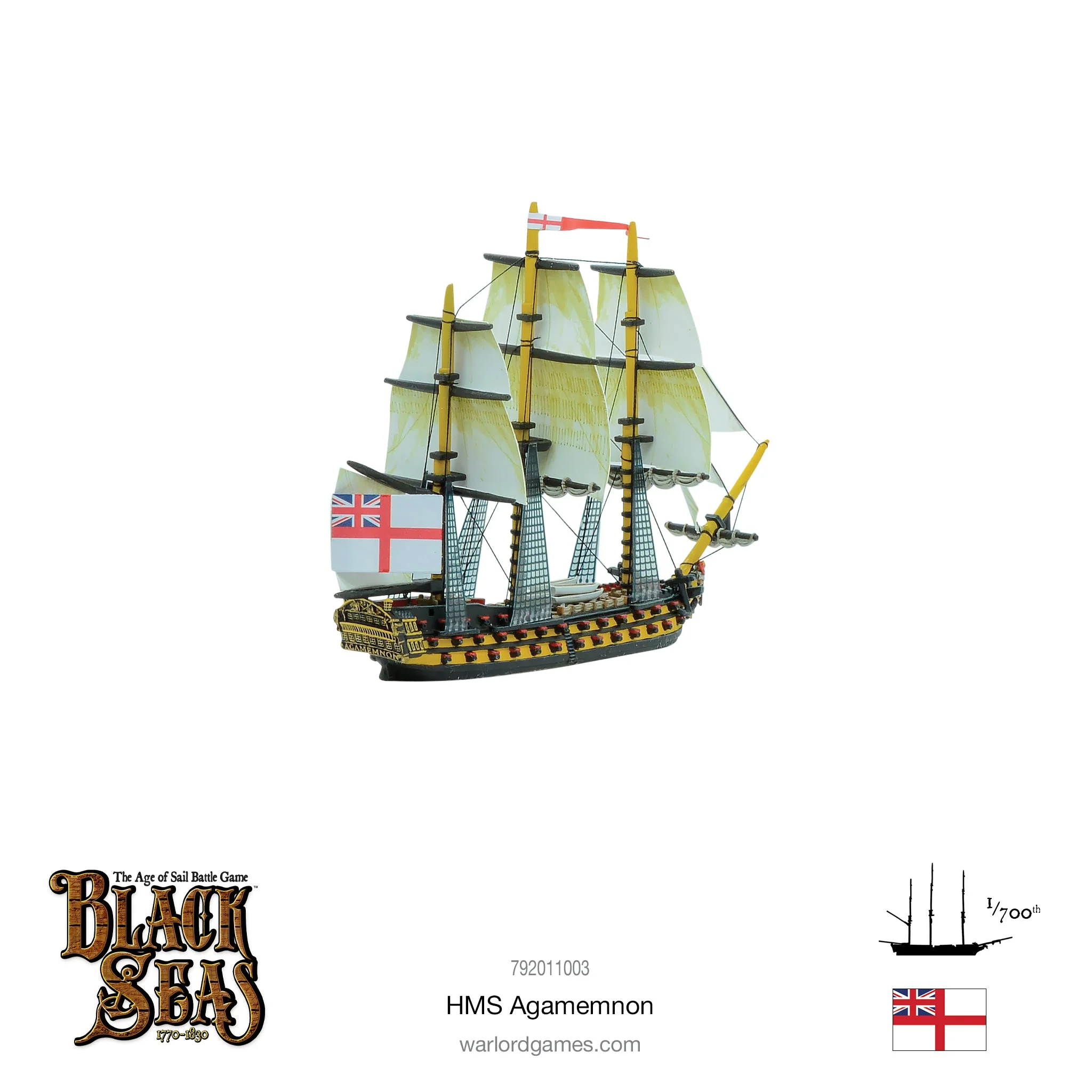 Black Seas: HMS Agamemnon - Image 3