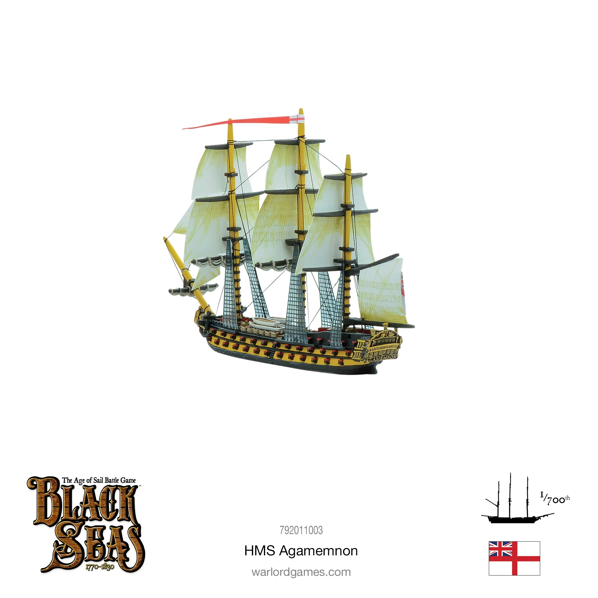 Black Seas: HMS Agamemnon - Image 4