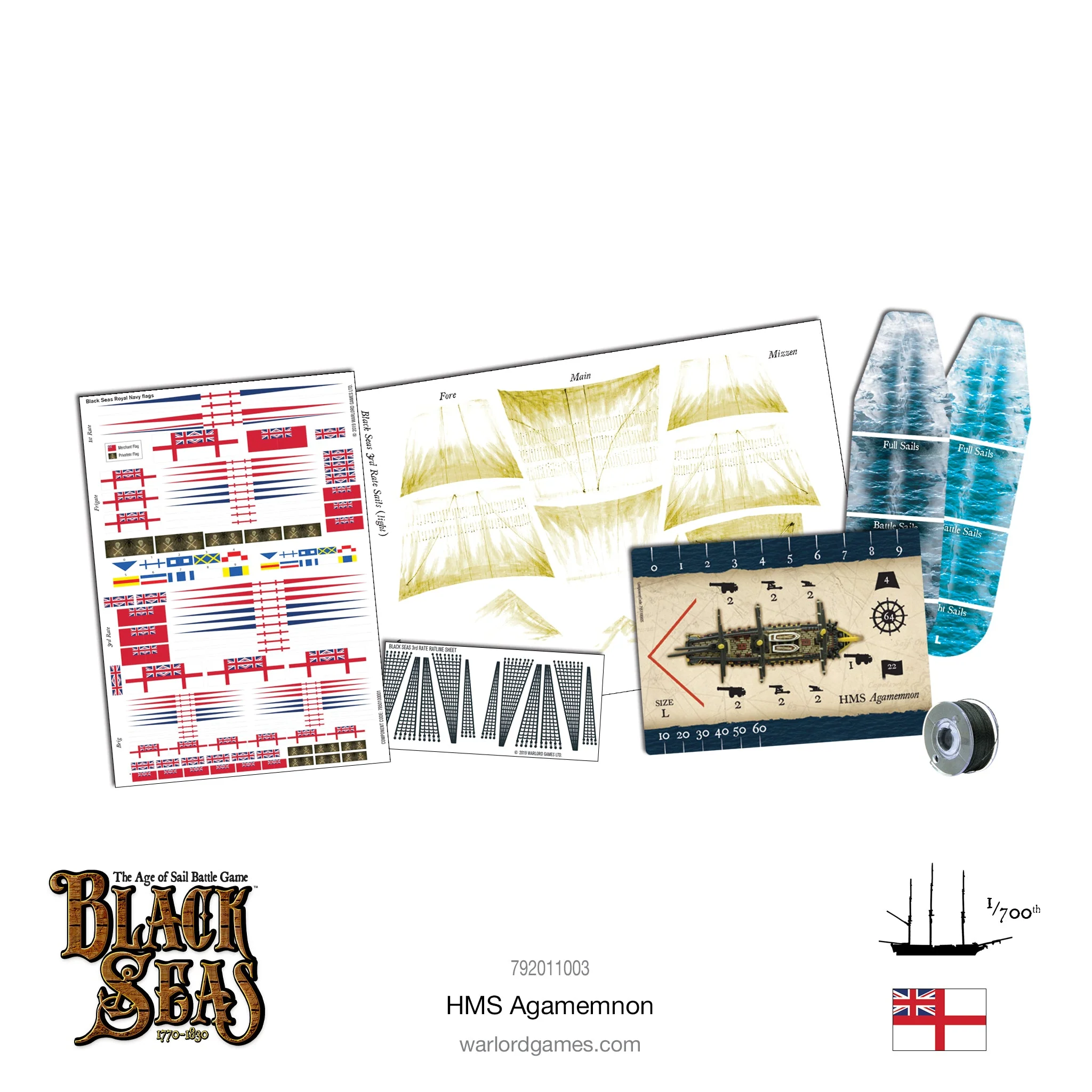 Black Seas: HMS Agamemnon - Image 5
