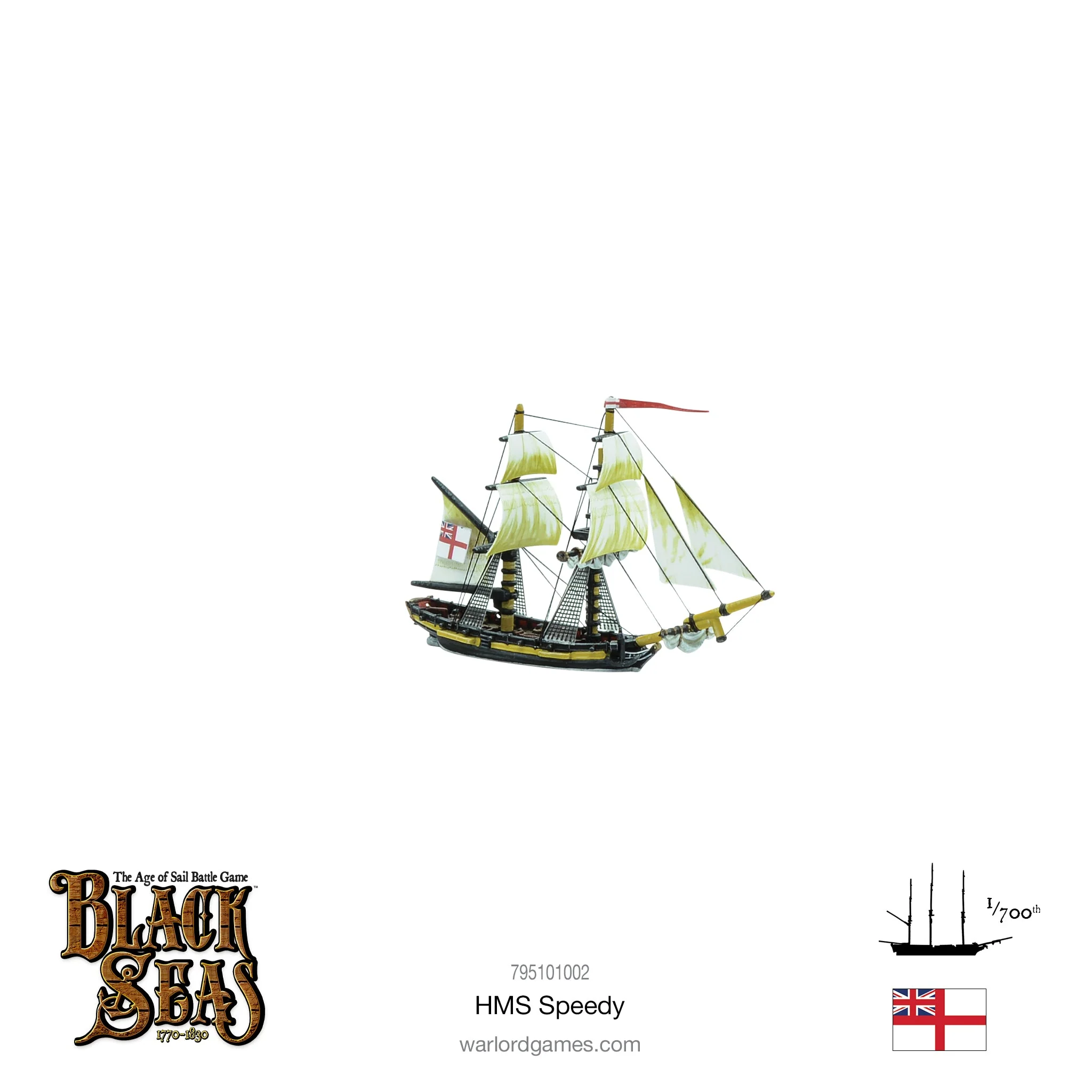 Black Seas: HMS Speedy - Image 2