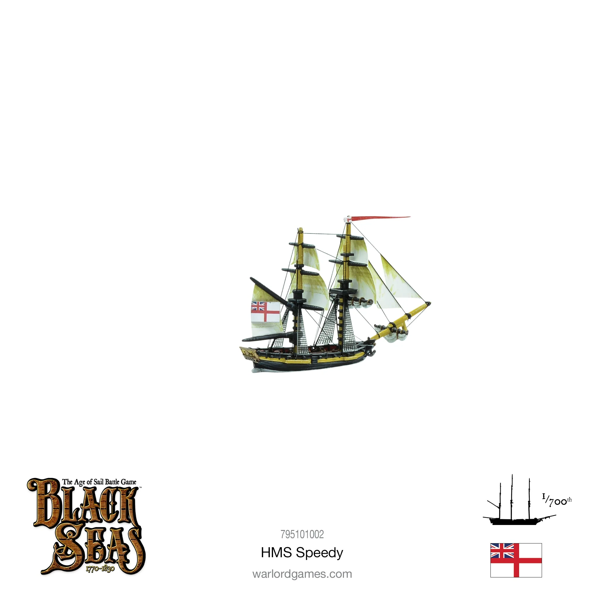 Black Seas: HMS Speedy - Image 3