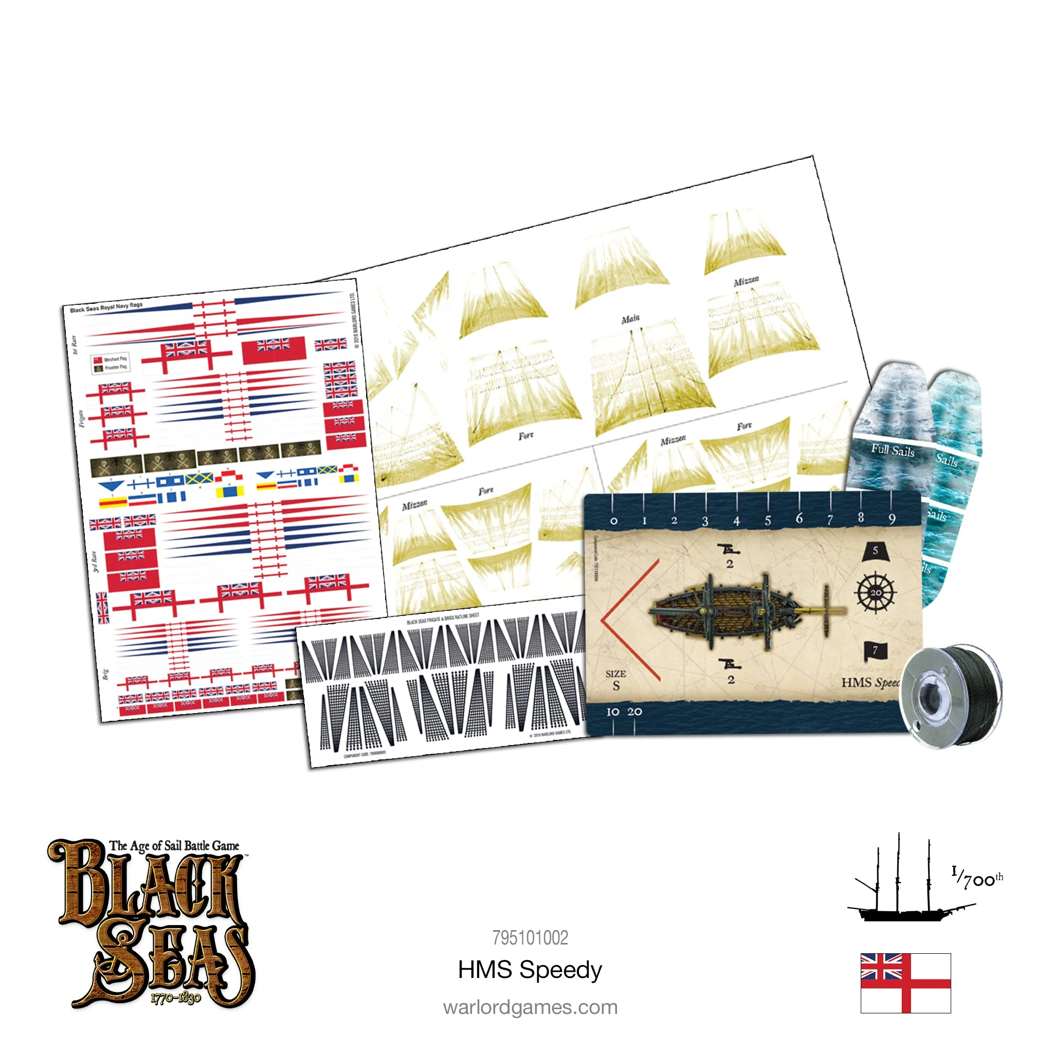Black Seas: HMS Speedy - Image 5