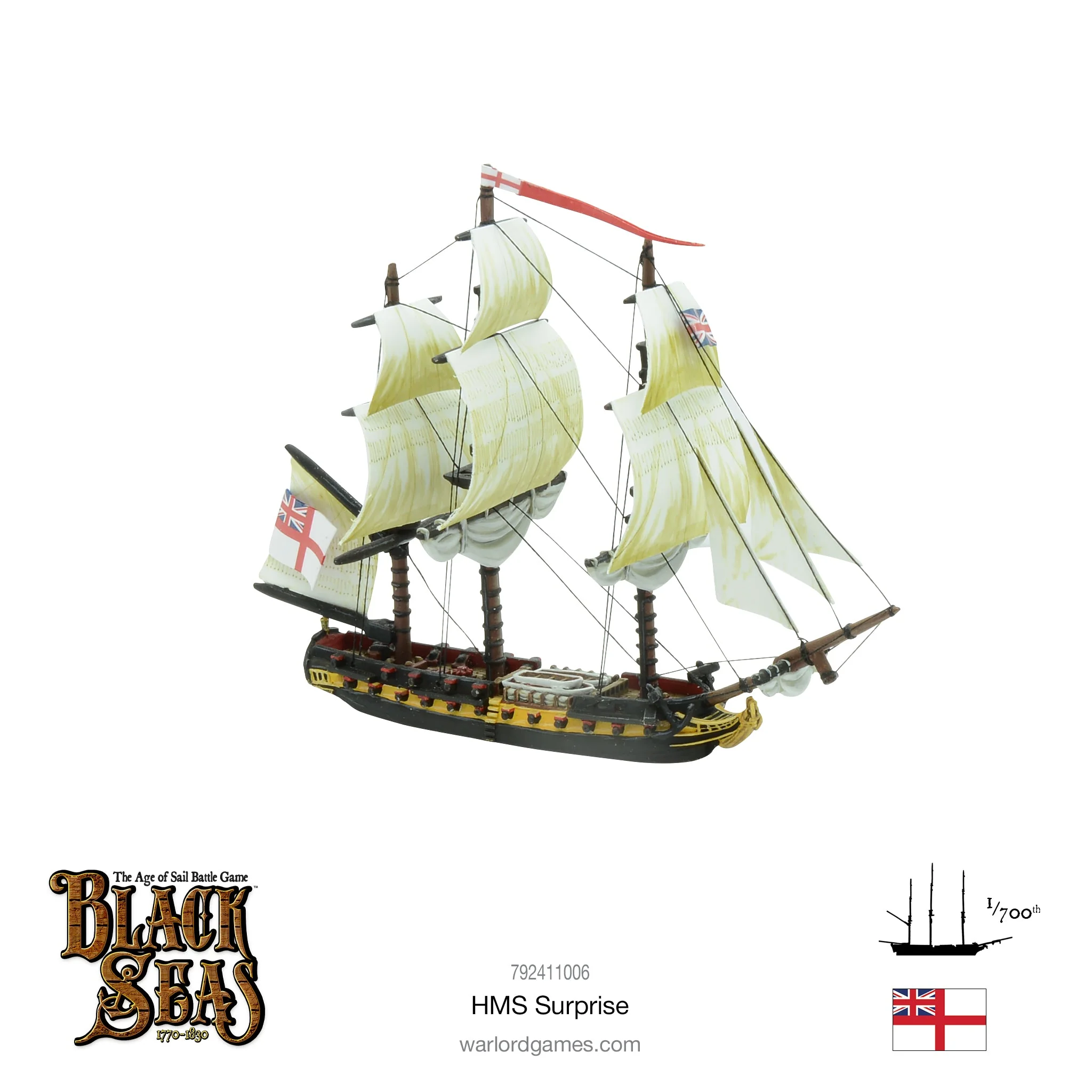Black Seas: HMS Surprise - Image 2