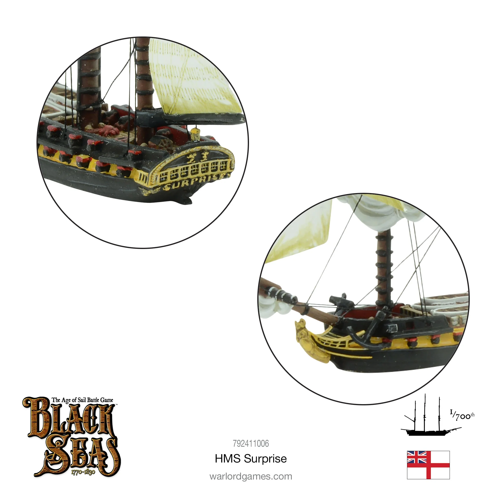 Black Seas: HMS Surprise - Image 3