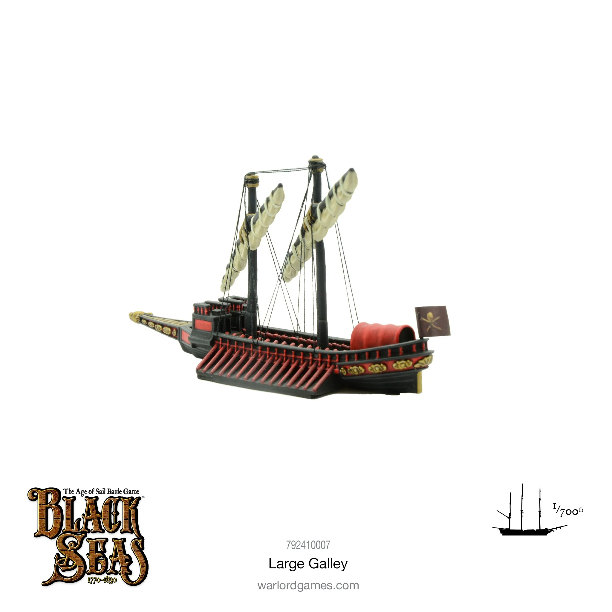 Black Seas: Large Galley - Image 3