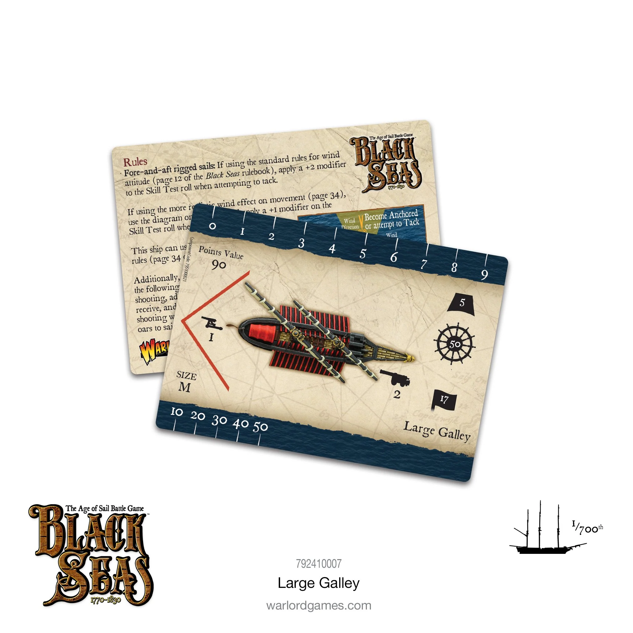 Black Seas: Large Galley - Image 4