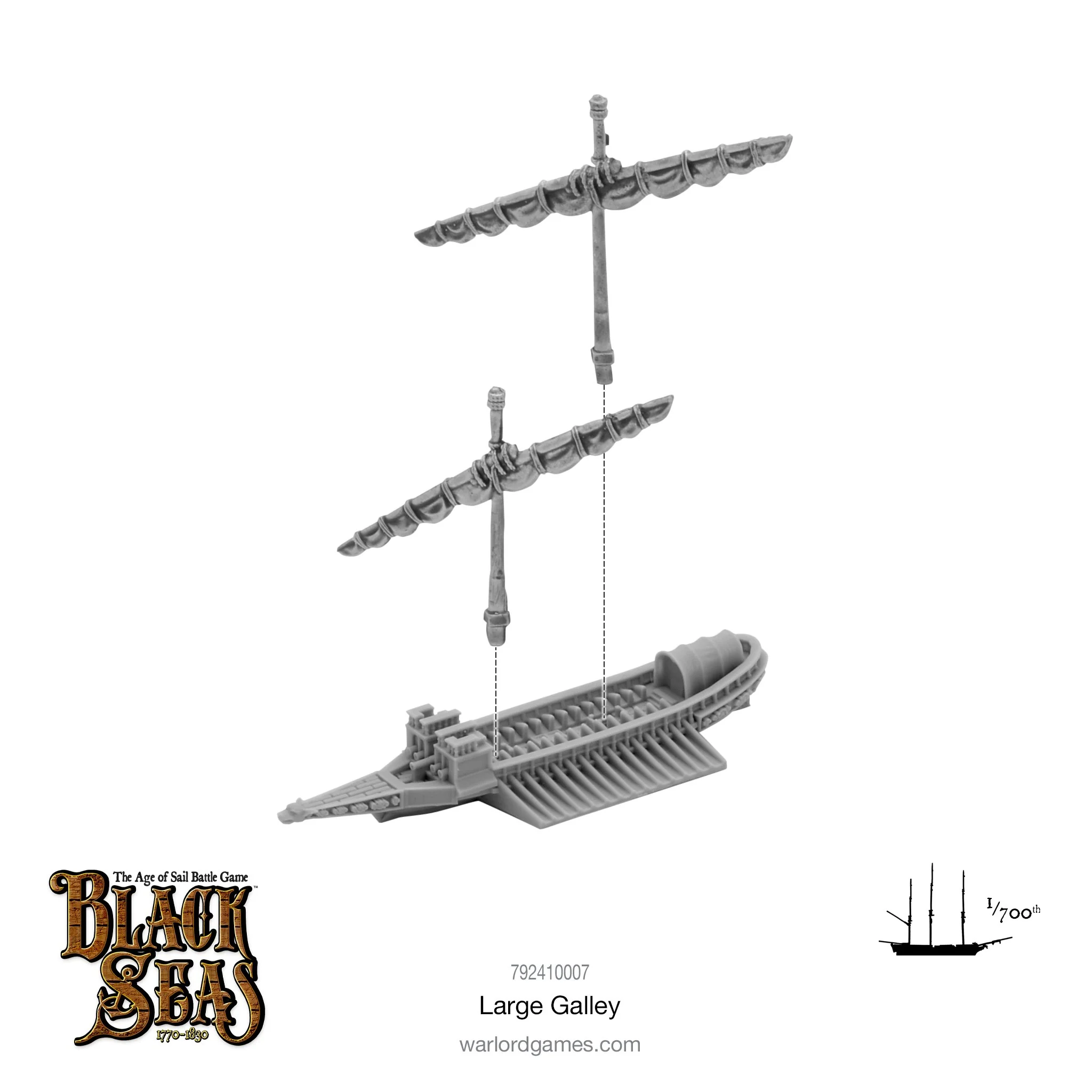 Black Seas: Large Galley - Image 5