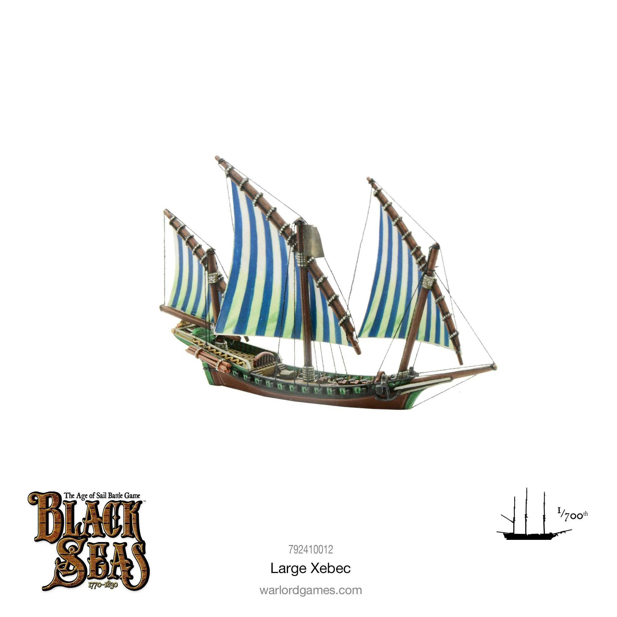 Black Seas: Large Xebec - Image 2