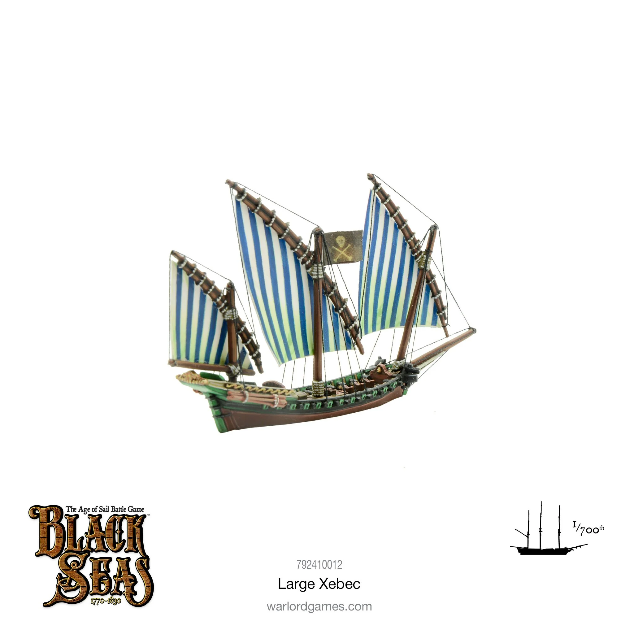 Black Seas: Large Xebec - Image 3