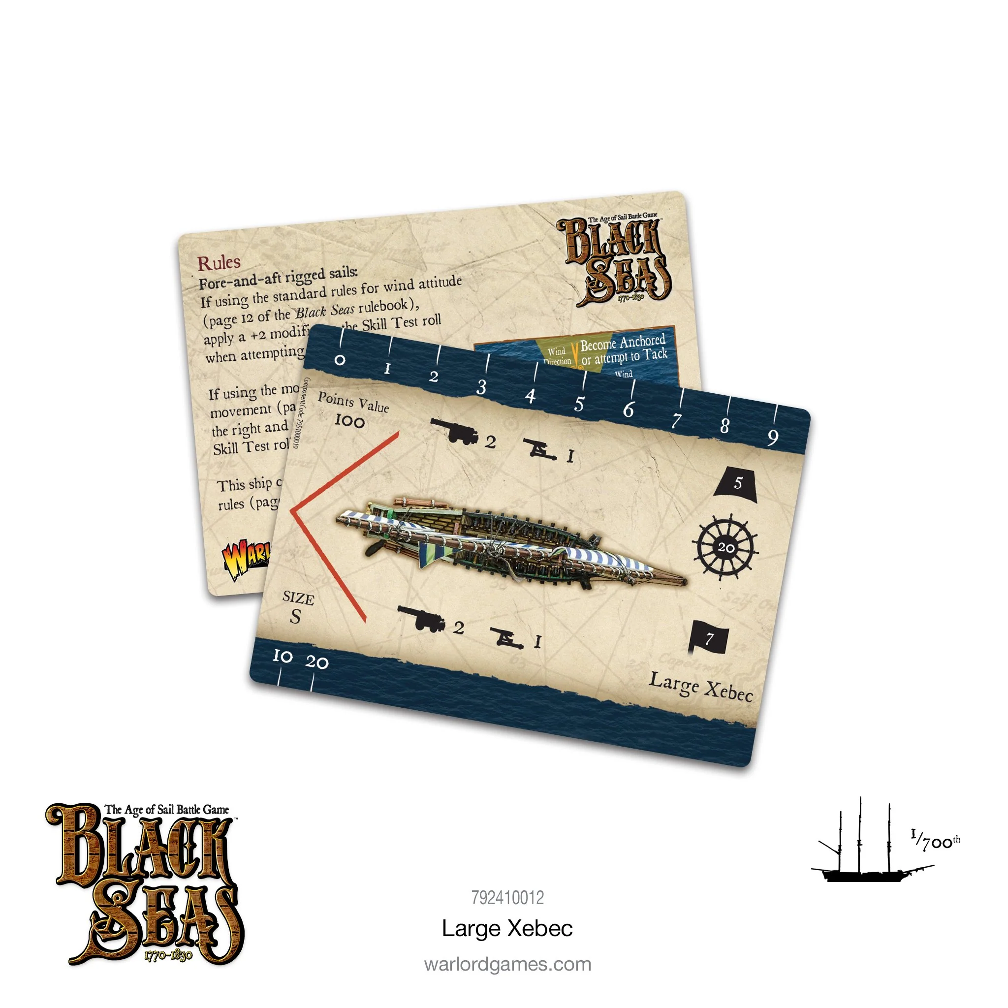 Black Seas: Large Xebec - Image 4