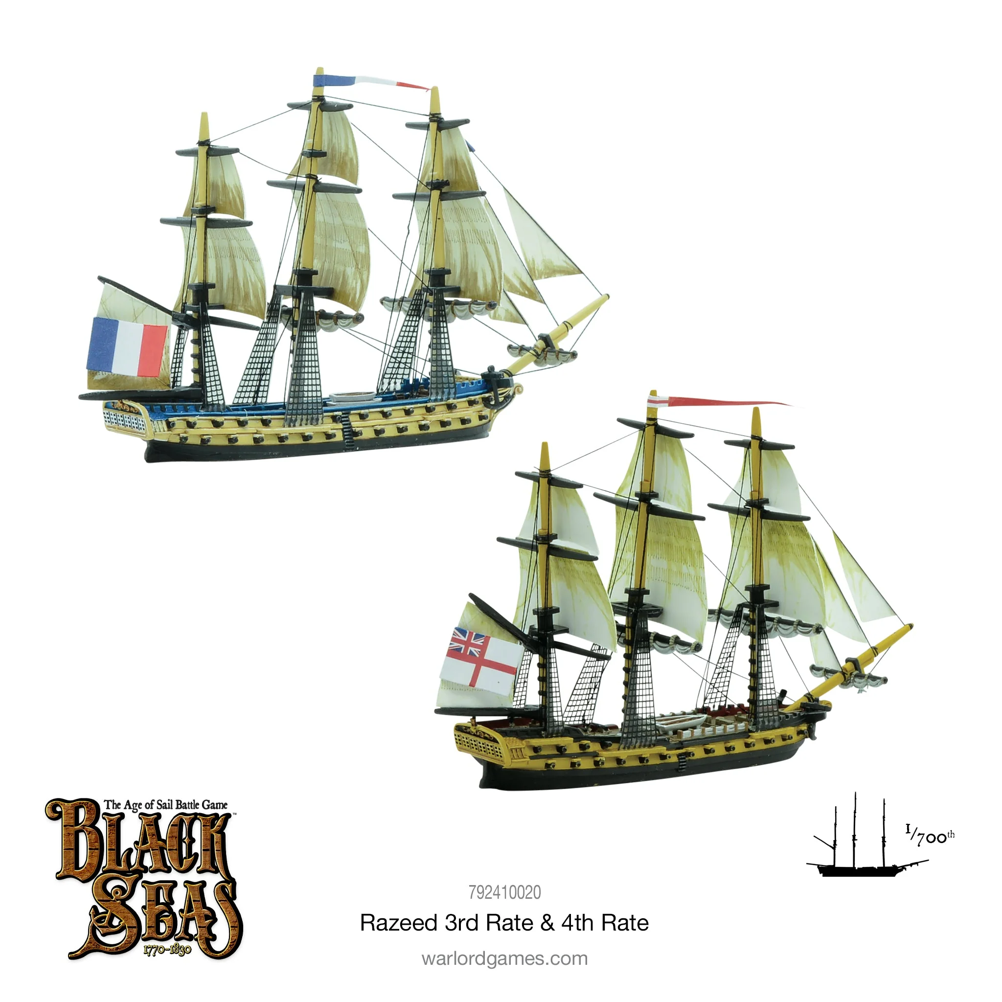 Black Seas: Razeed 3rd Rate & 4th Rate - Image 2