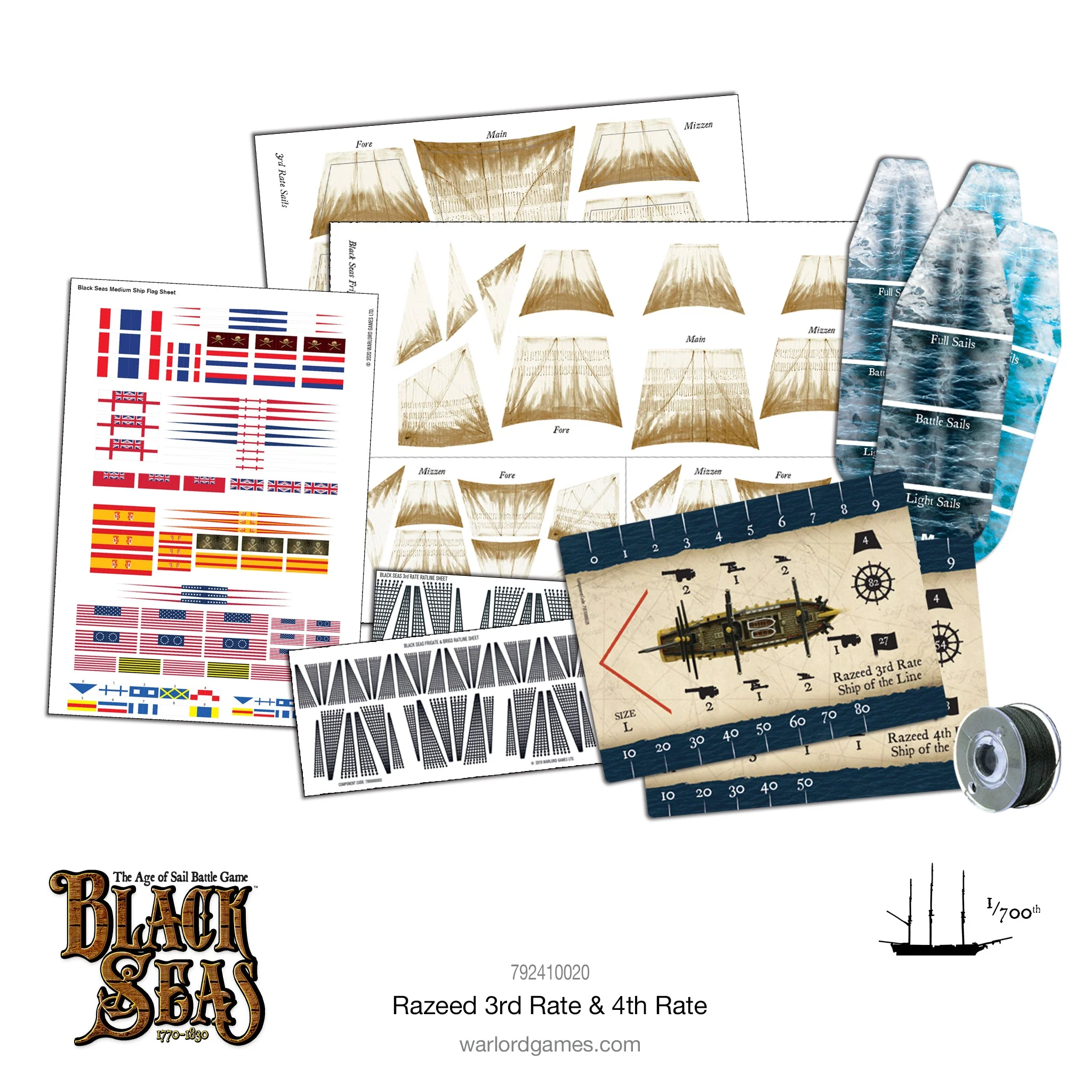 Black Seas: Razeed 3rd Rate & 4th Rate - Image 3
