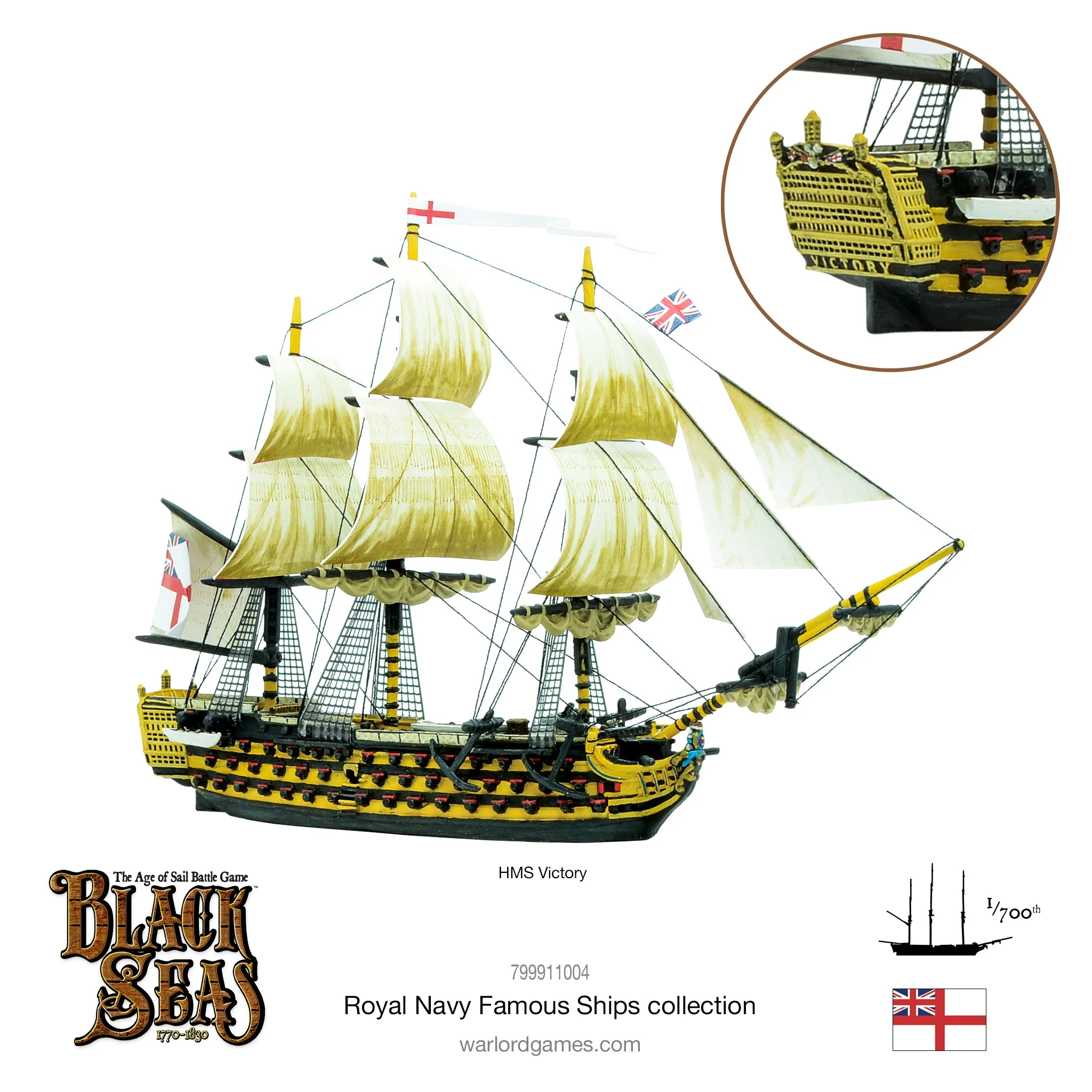 Black Seas: Royal Navy Famous Ships Bundle - Image 2