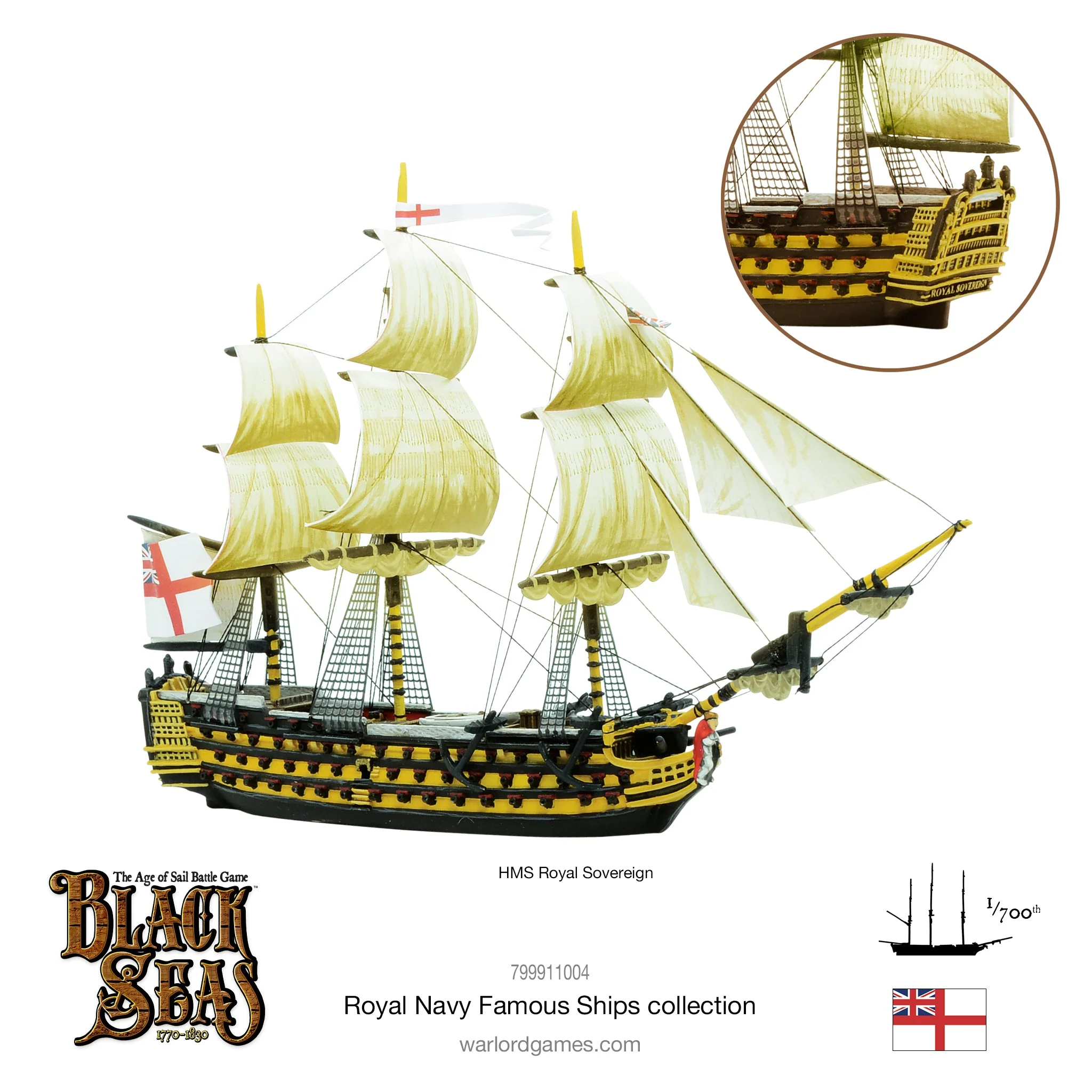 Black Seas: Royal Navy Famous Ships Bundle - Image 3