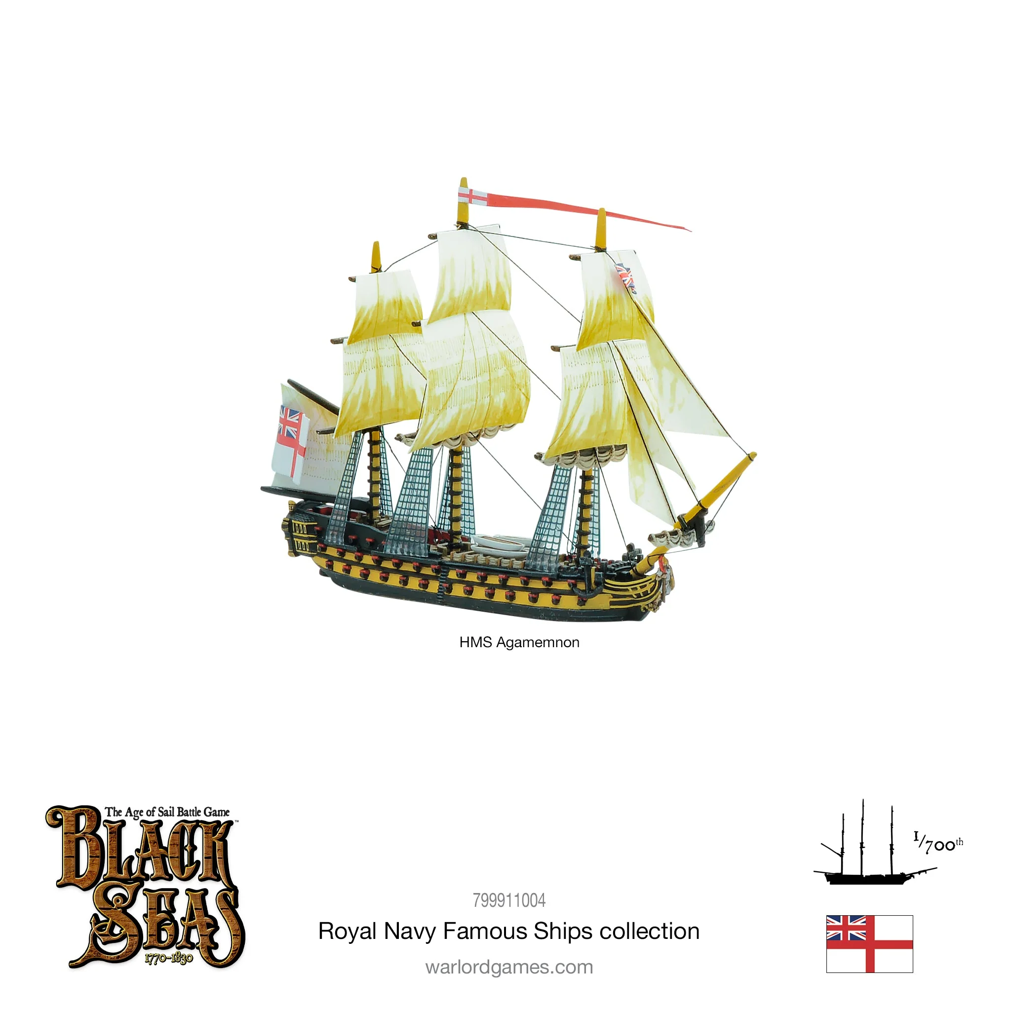 Black Seas: Royal Navy Famous Ships Bundle - Image 4