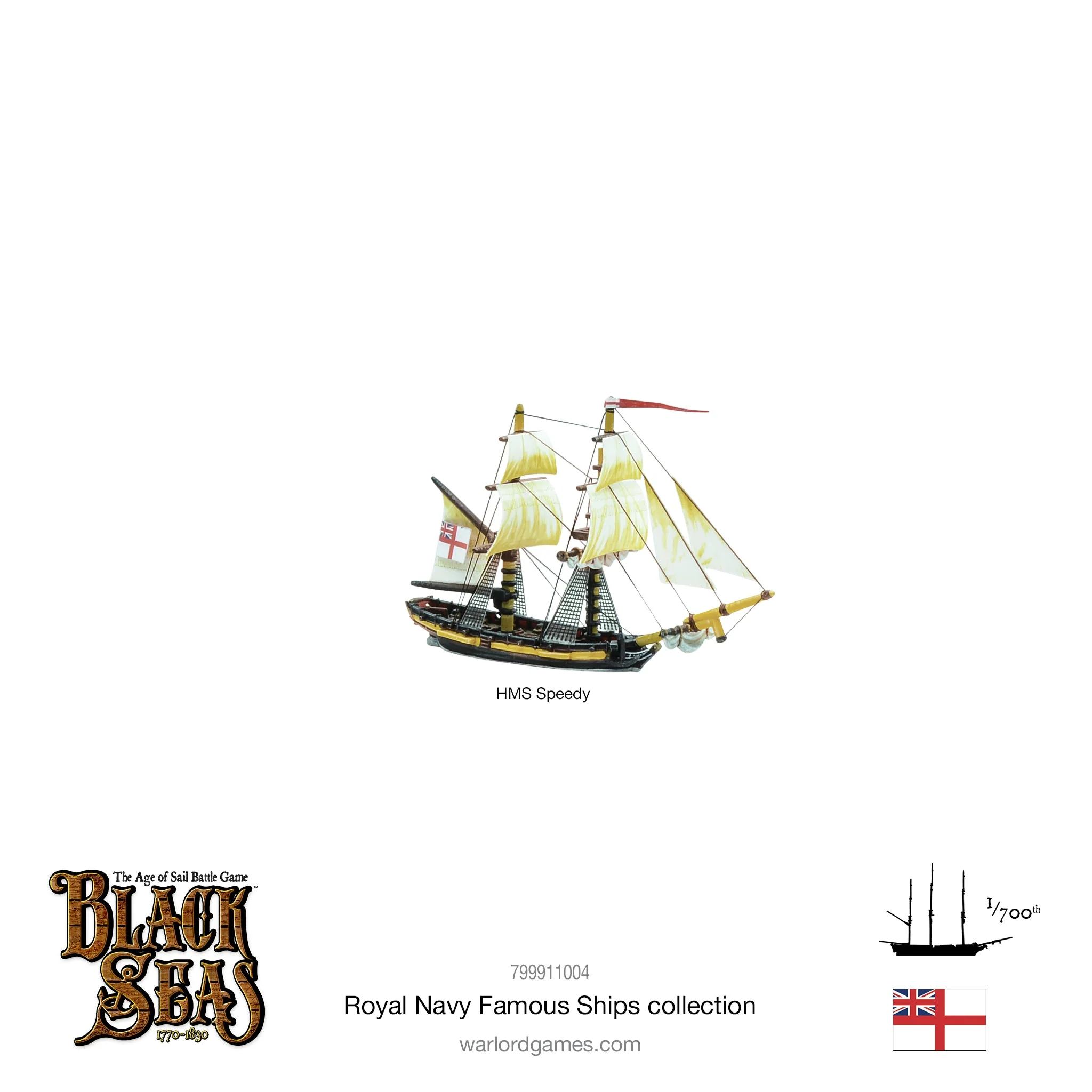 Black Seas: Royal Navy Famous Ships Bundle - Image 5