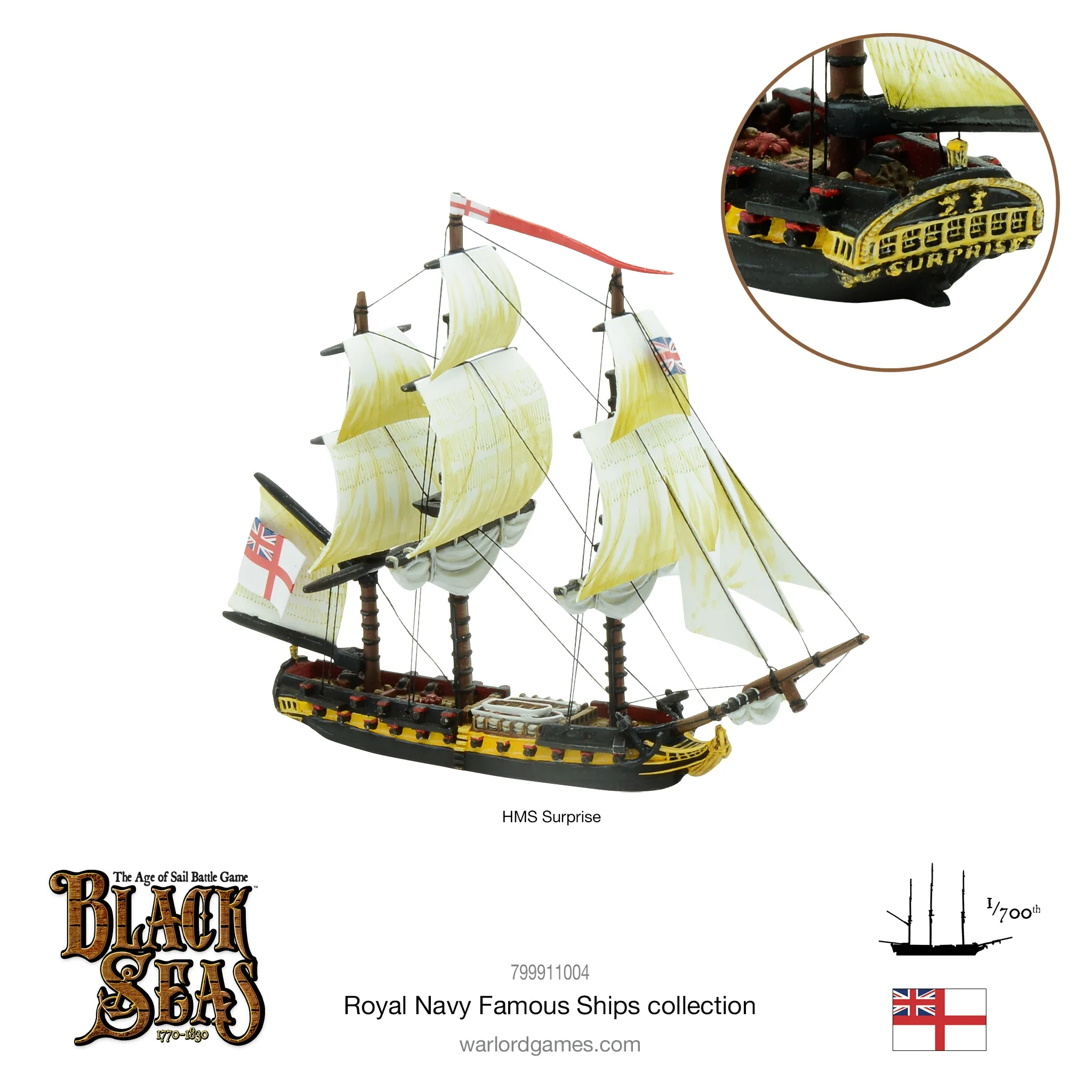 Black Seas: Royal Navy Famous Ships Bundle - Image 6