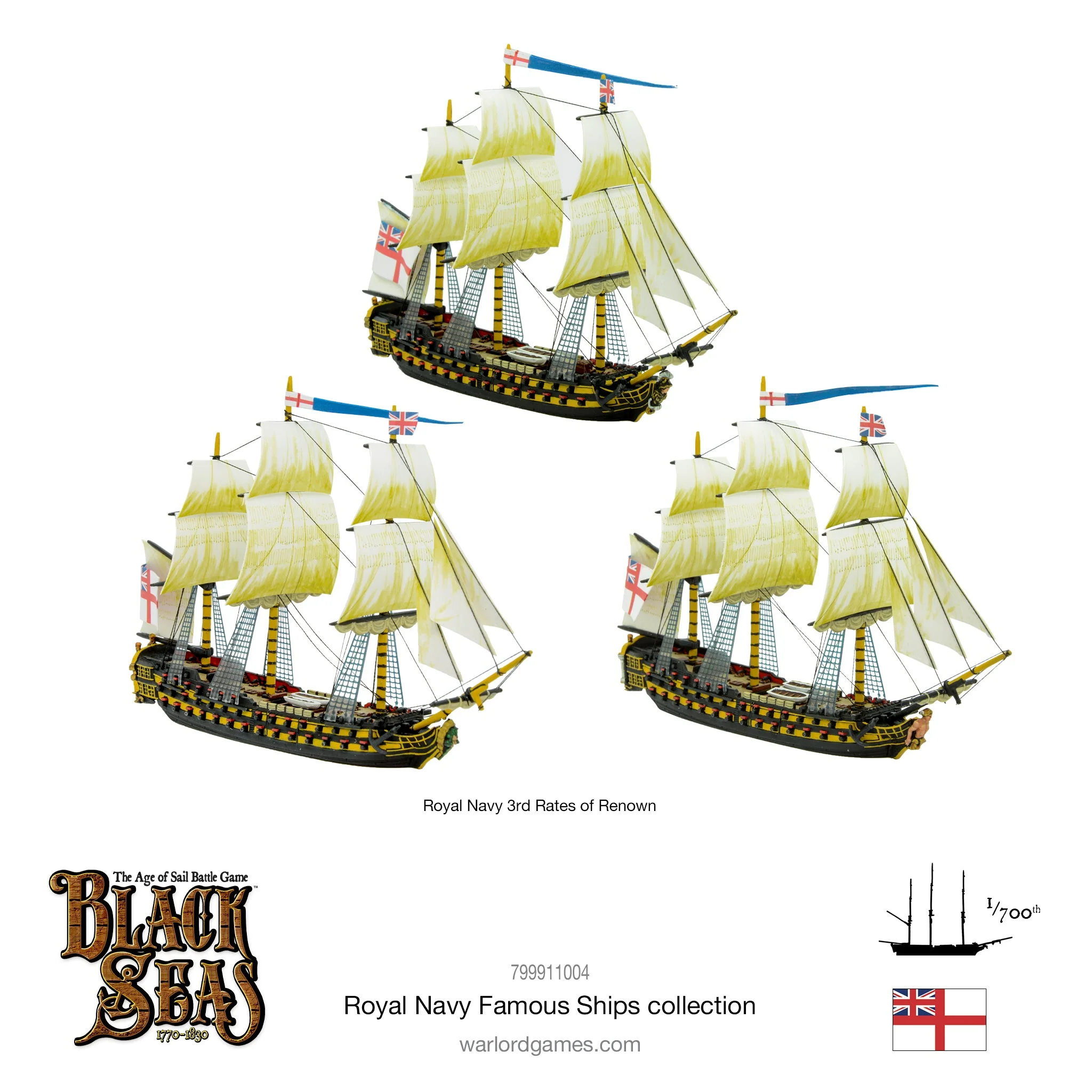 Black Seas: Royal Navy Famous Ships Bundle - Image 7