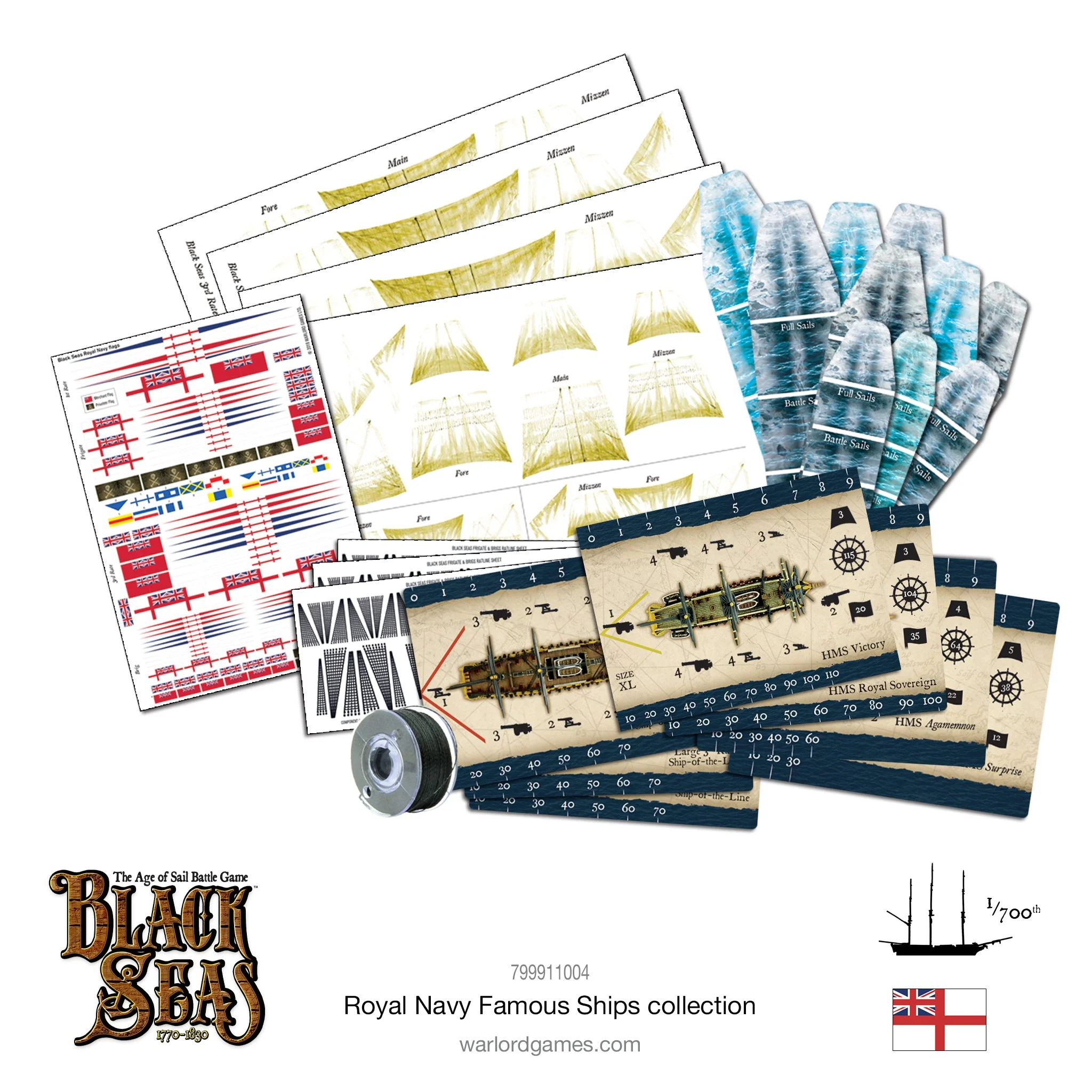 Black Seas: Royal Navy Famous Ships Bundle - Image 8