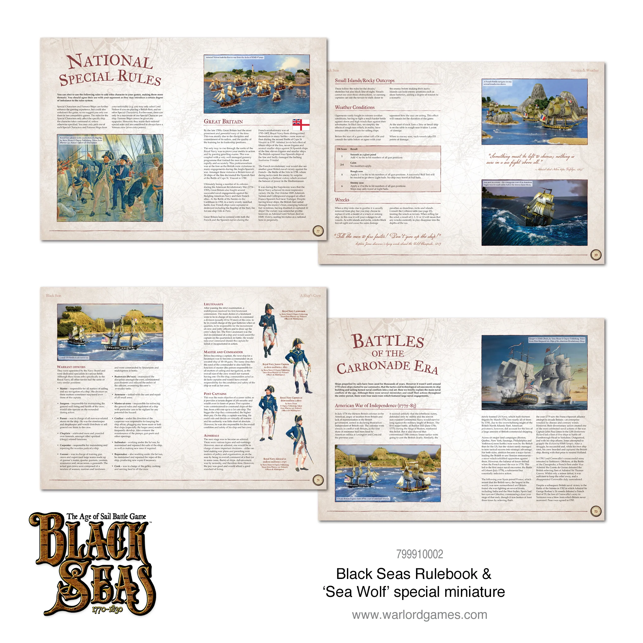 Black Seas Rulebook - Image 3